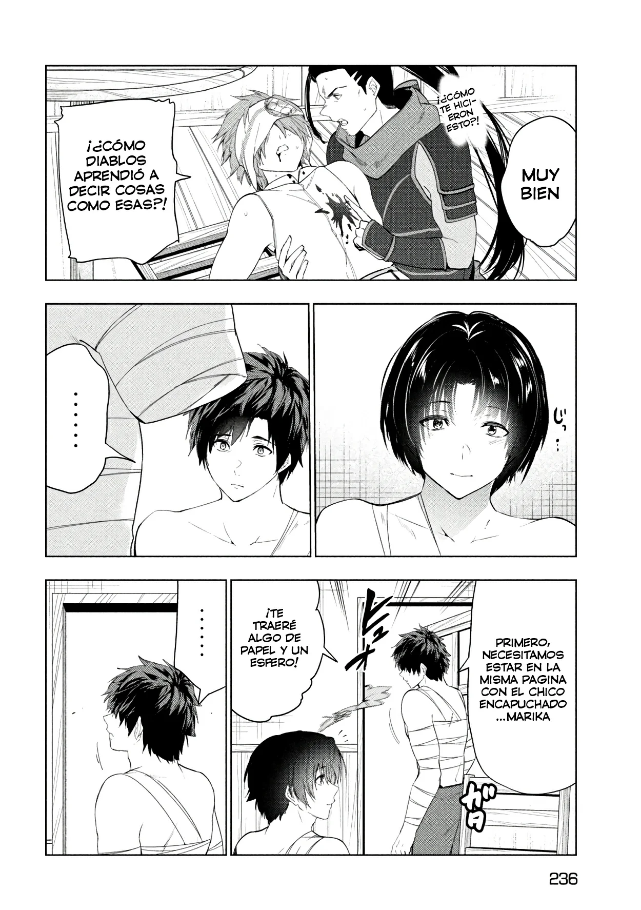 Página 23 del Manga