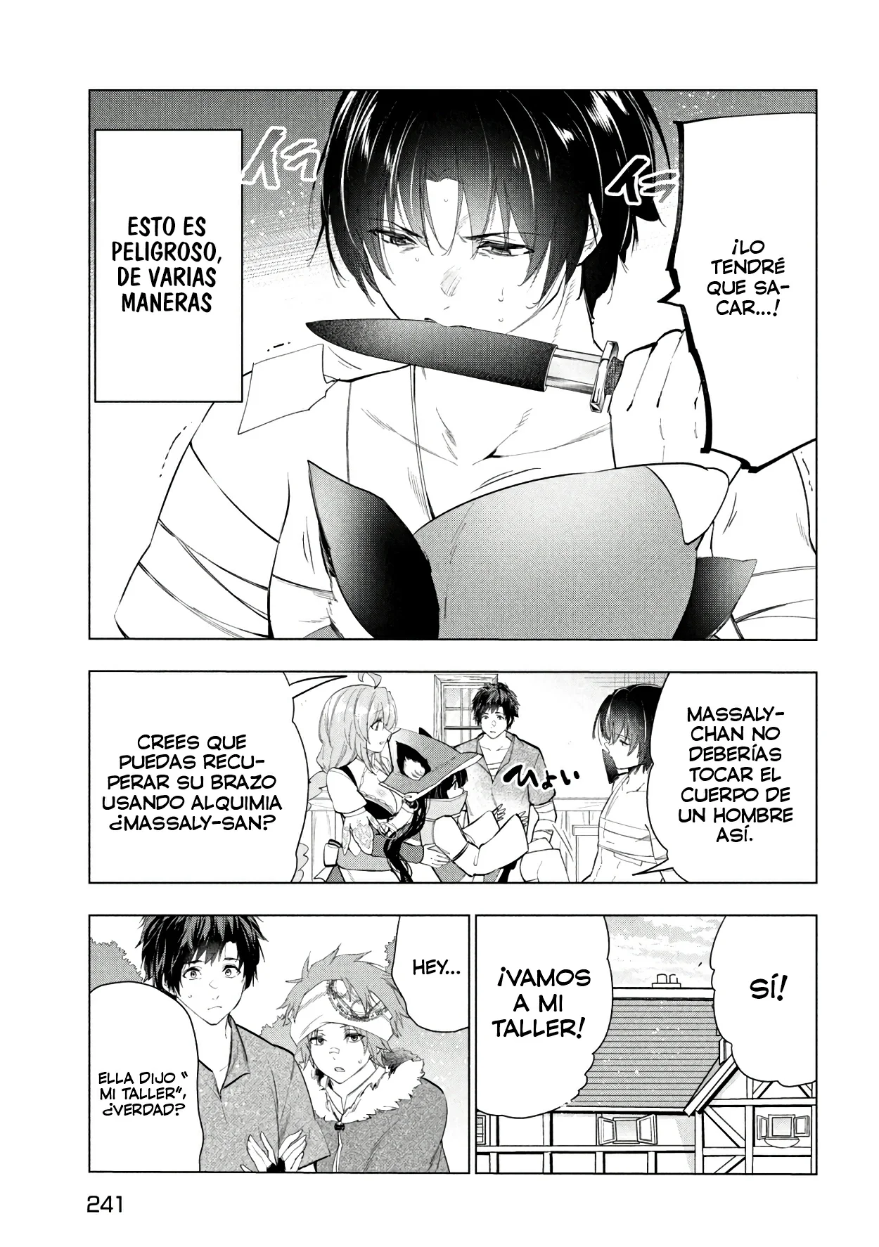 Página 28 del Manga