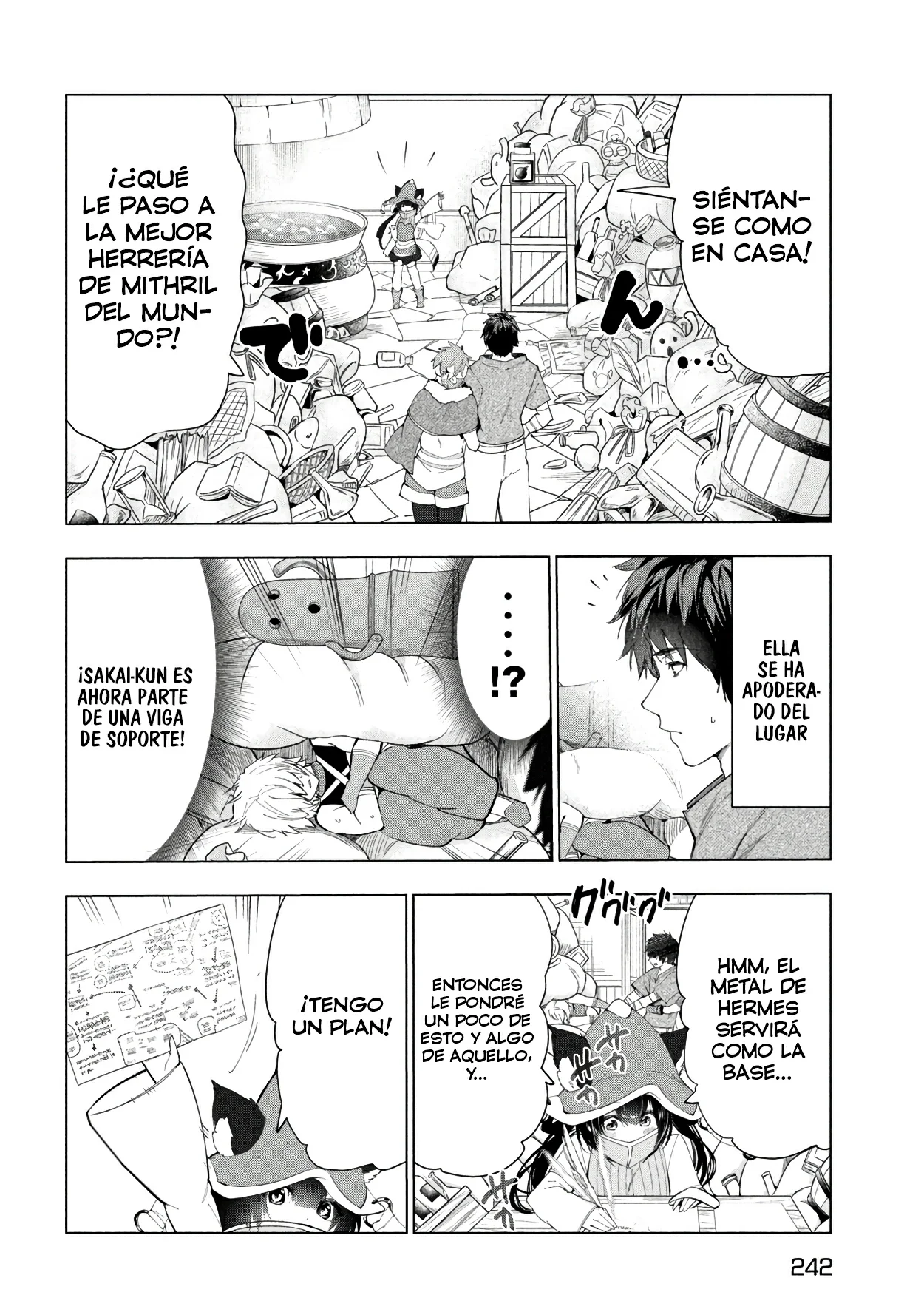 Página 29 del Manga