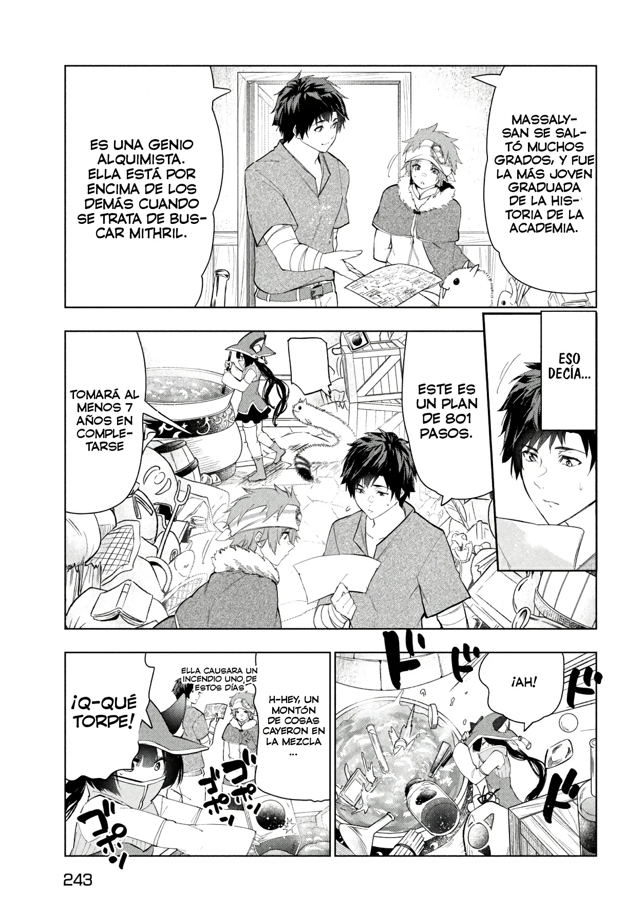 Página 30 del Manga