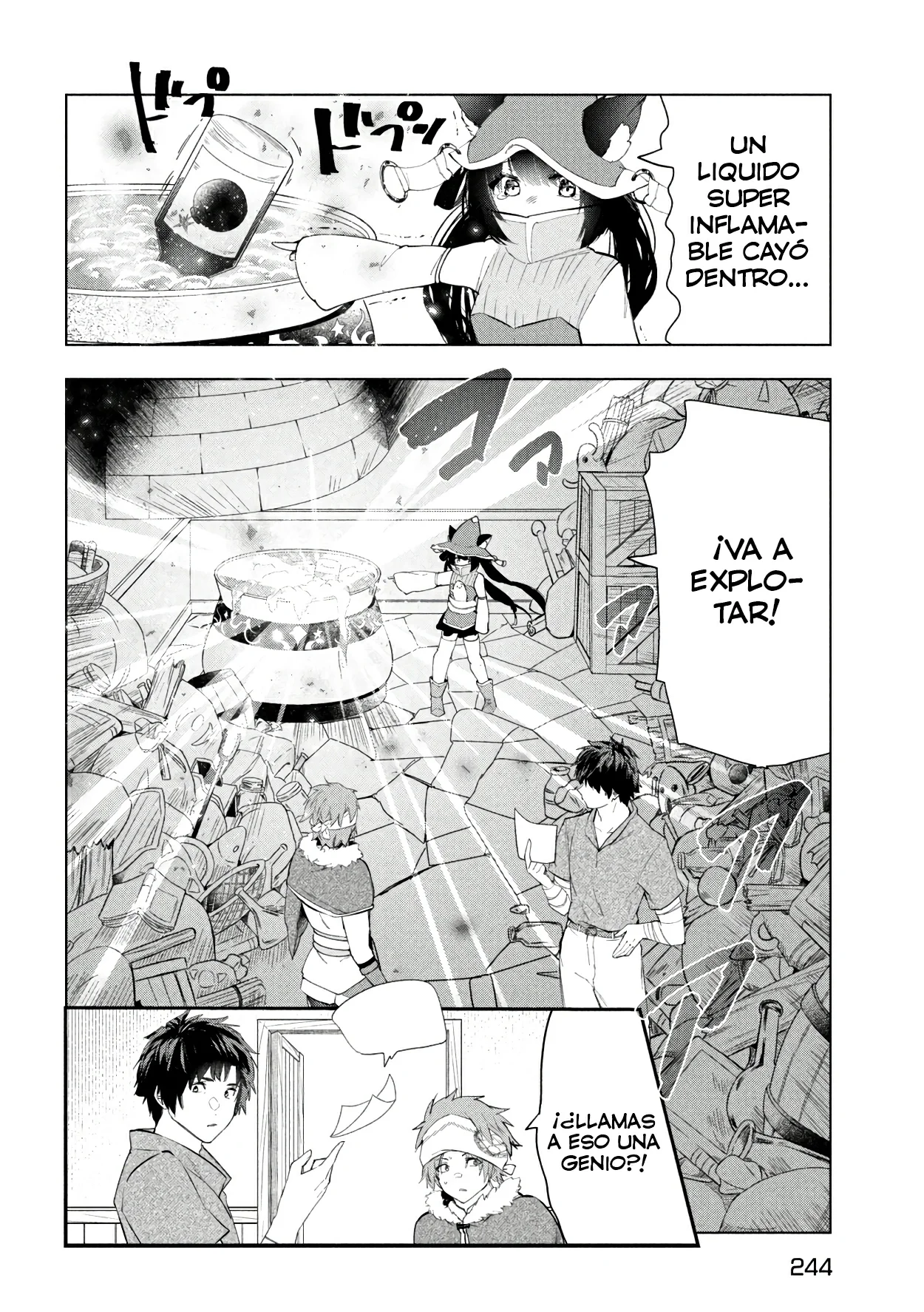 Página 31 del Manga