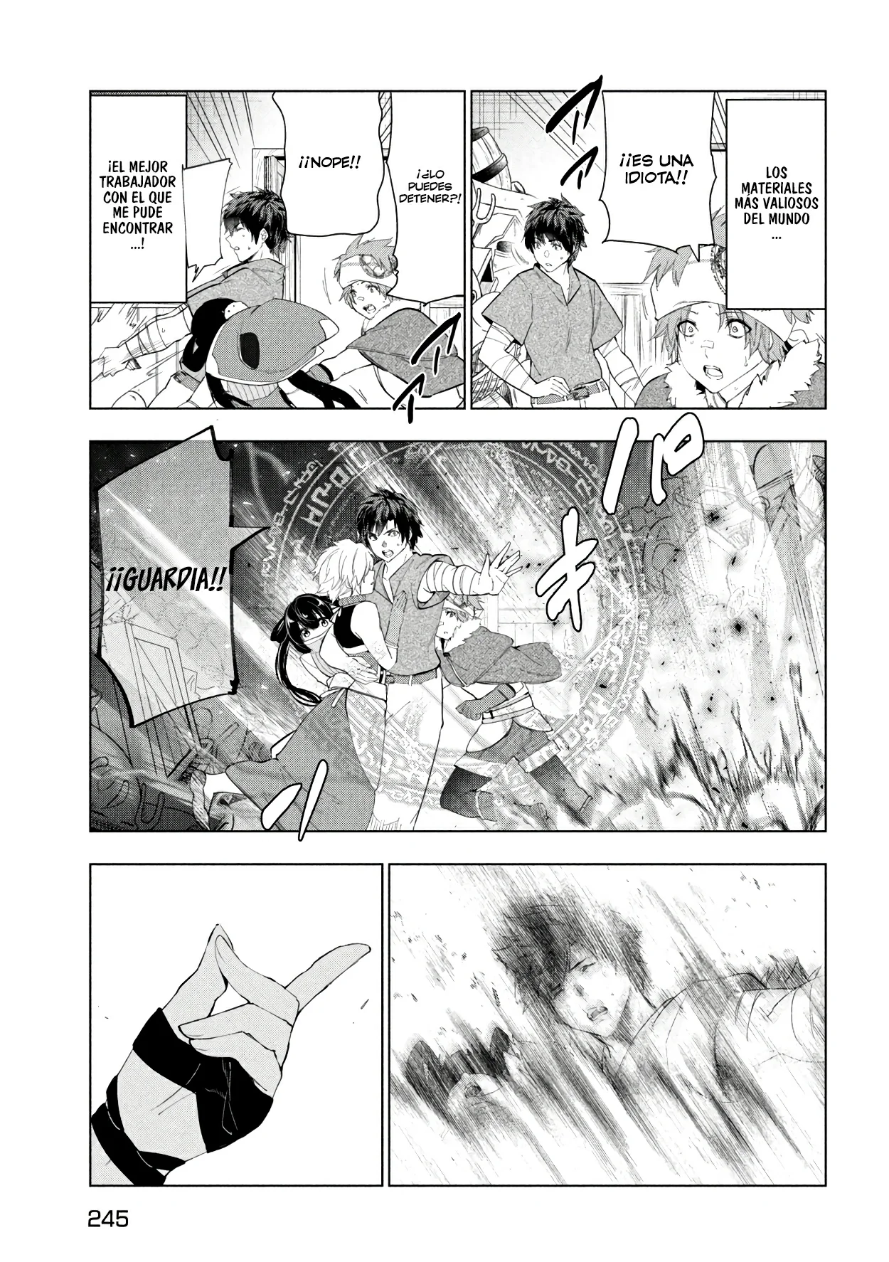 Página 32 del Manga