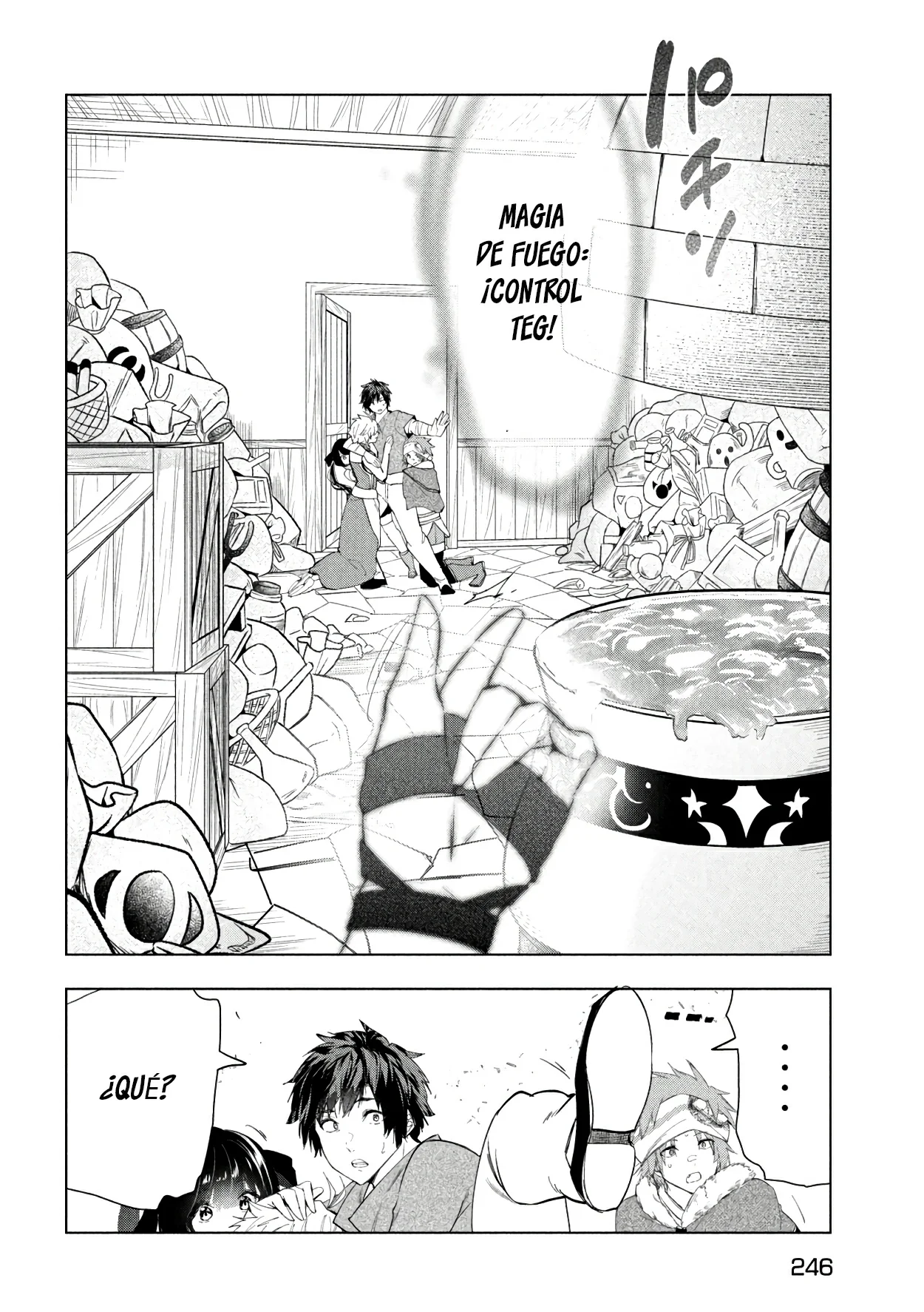 Página 33 del Manga