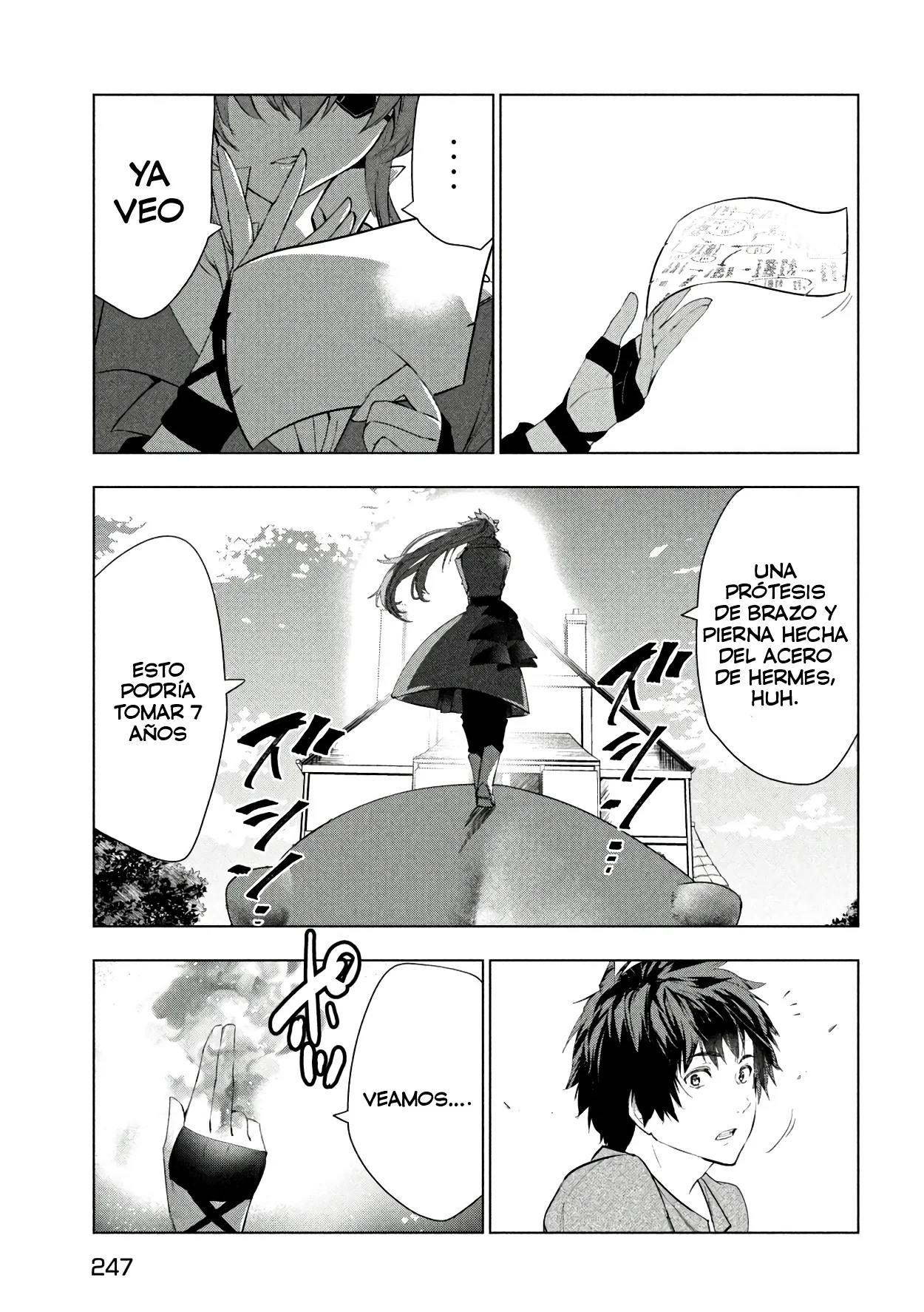 Página 34 del Manga