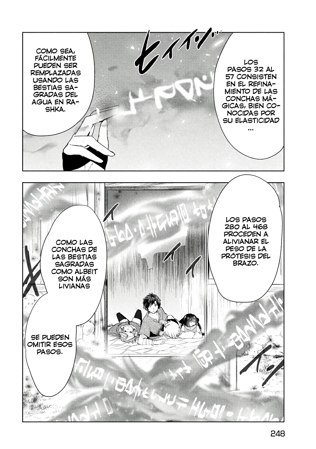 Página 35 del Manga