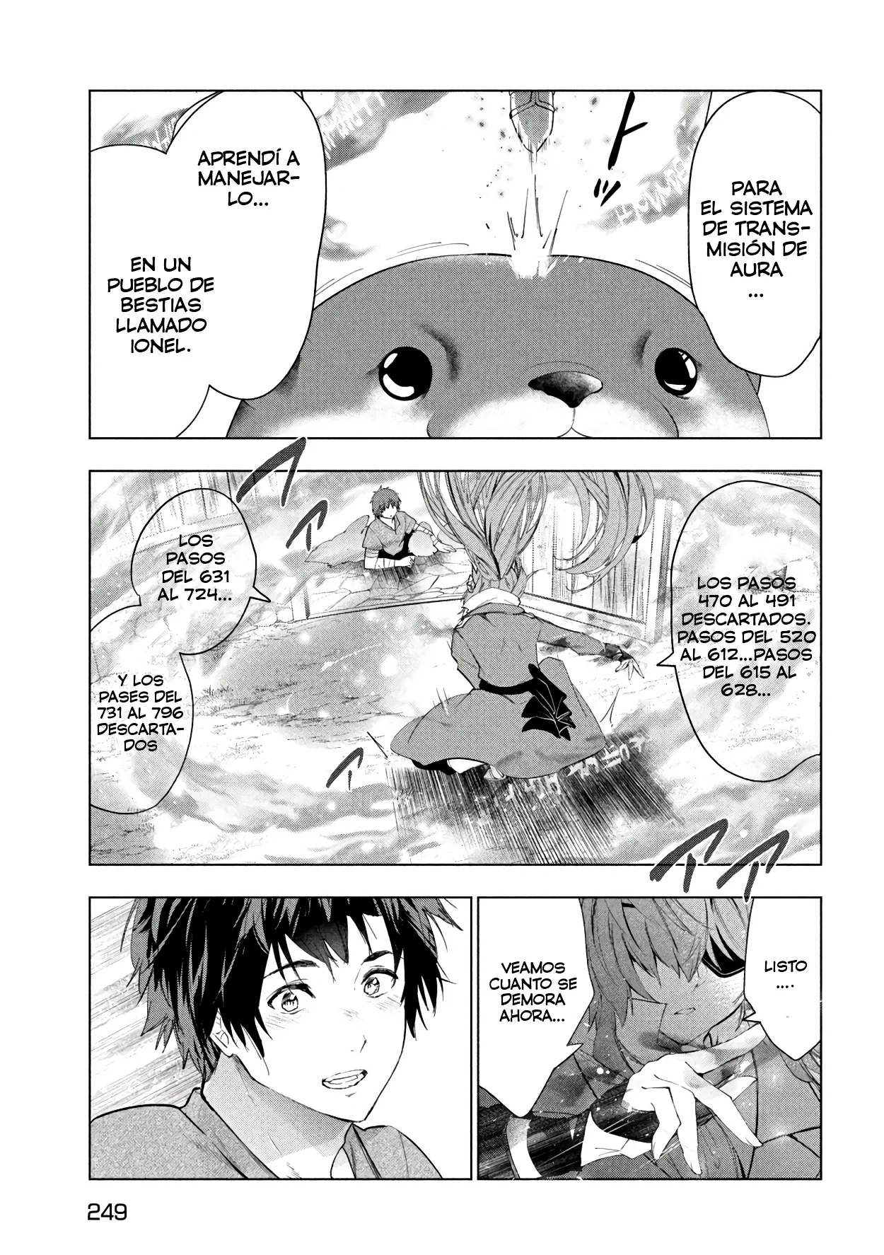 Página 36 del Manga