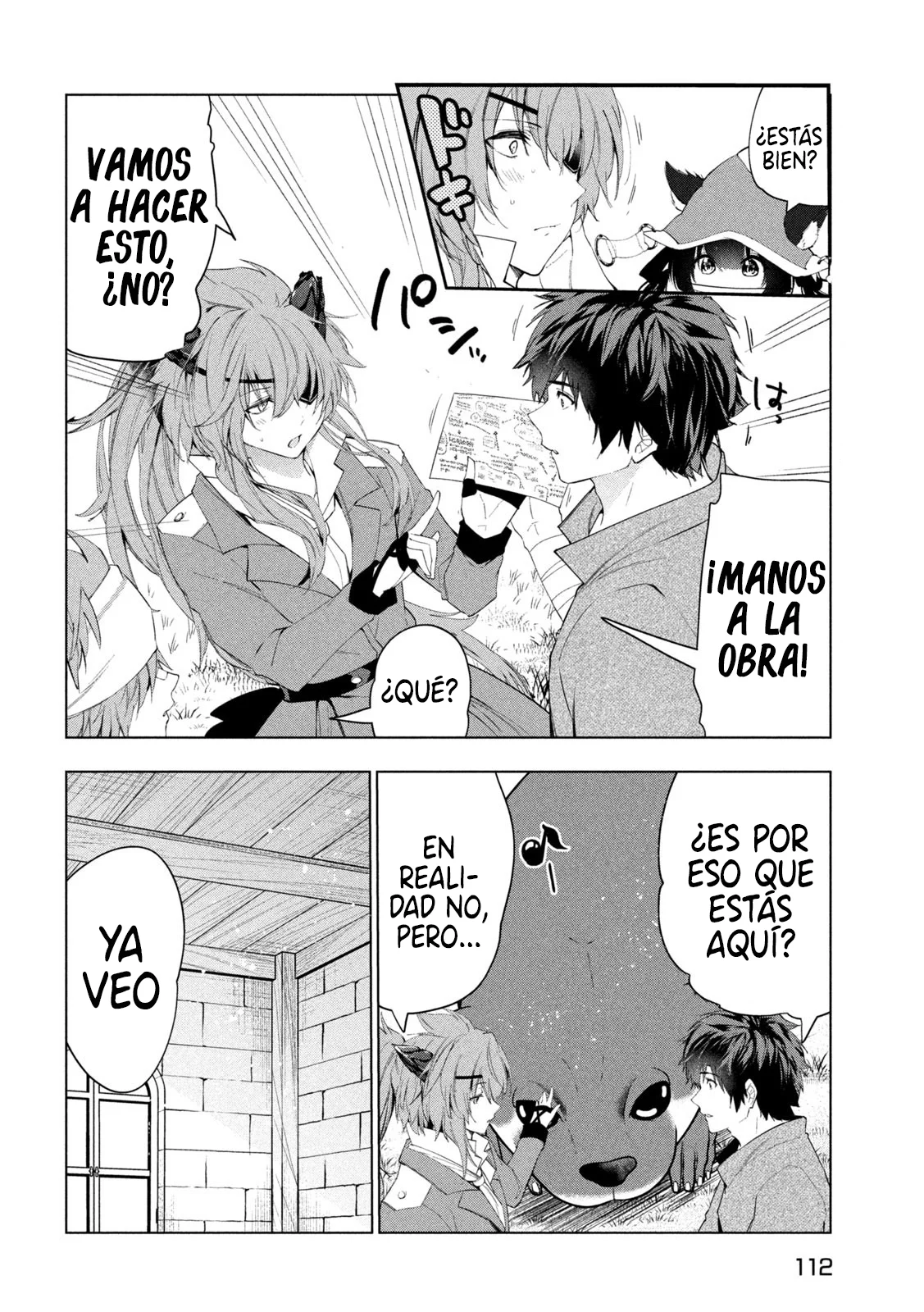 Página 6 del Manga