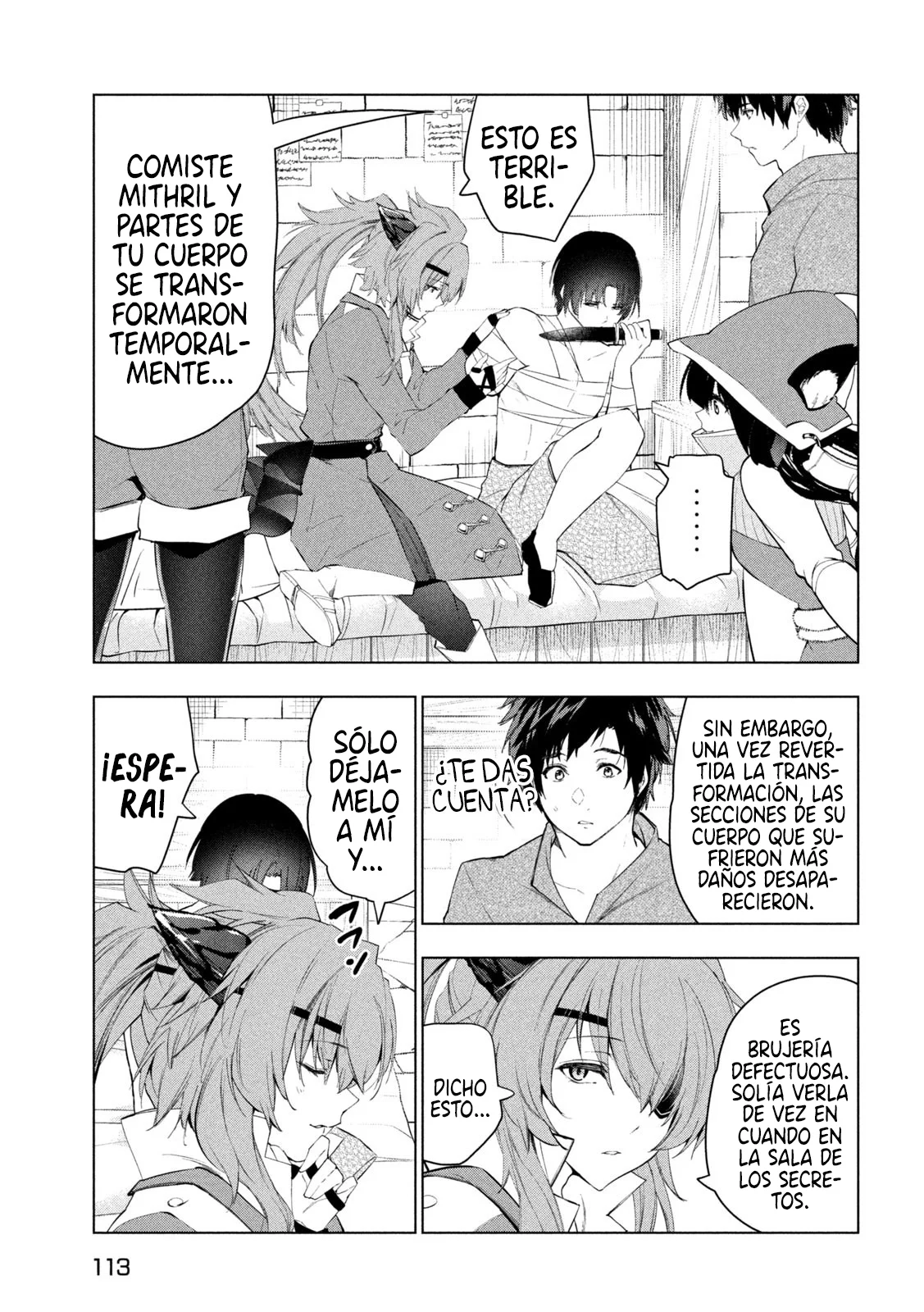 Página 7 del Manga