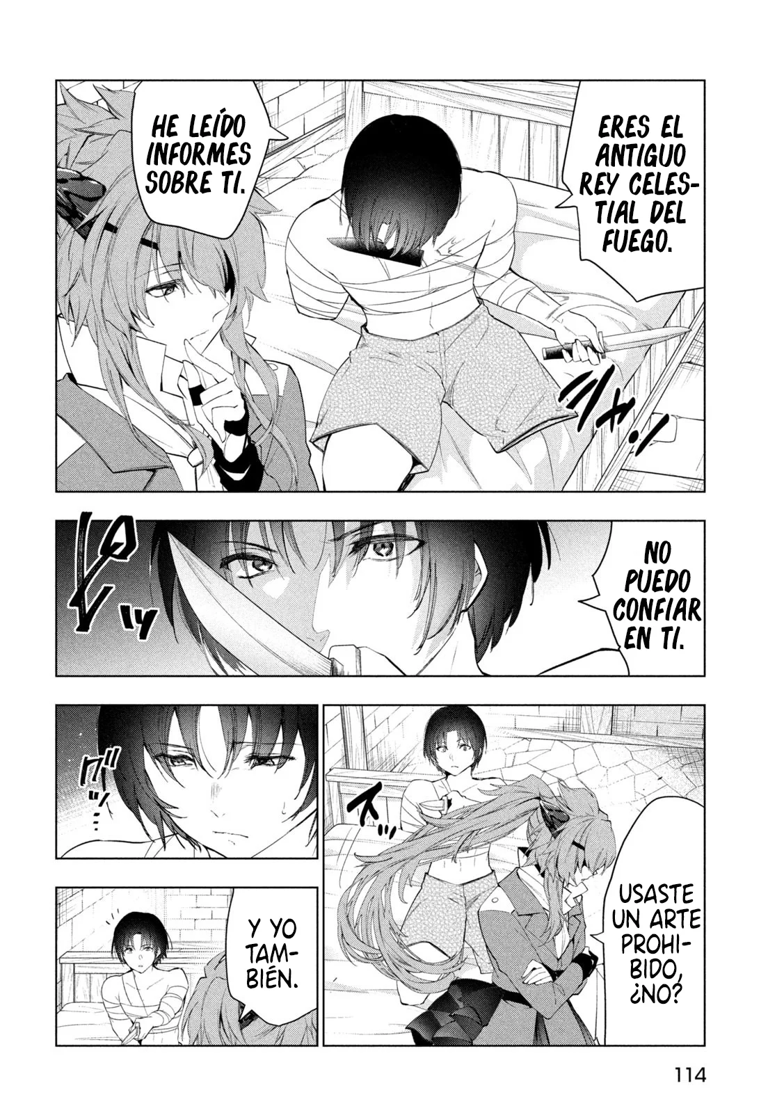 Página 8 del Manga