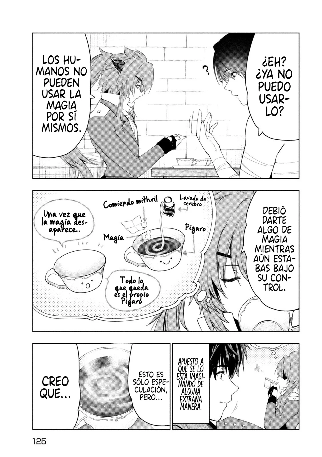 Página 19 del Manga
