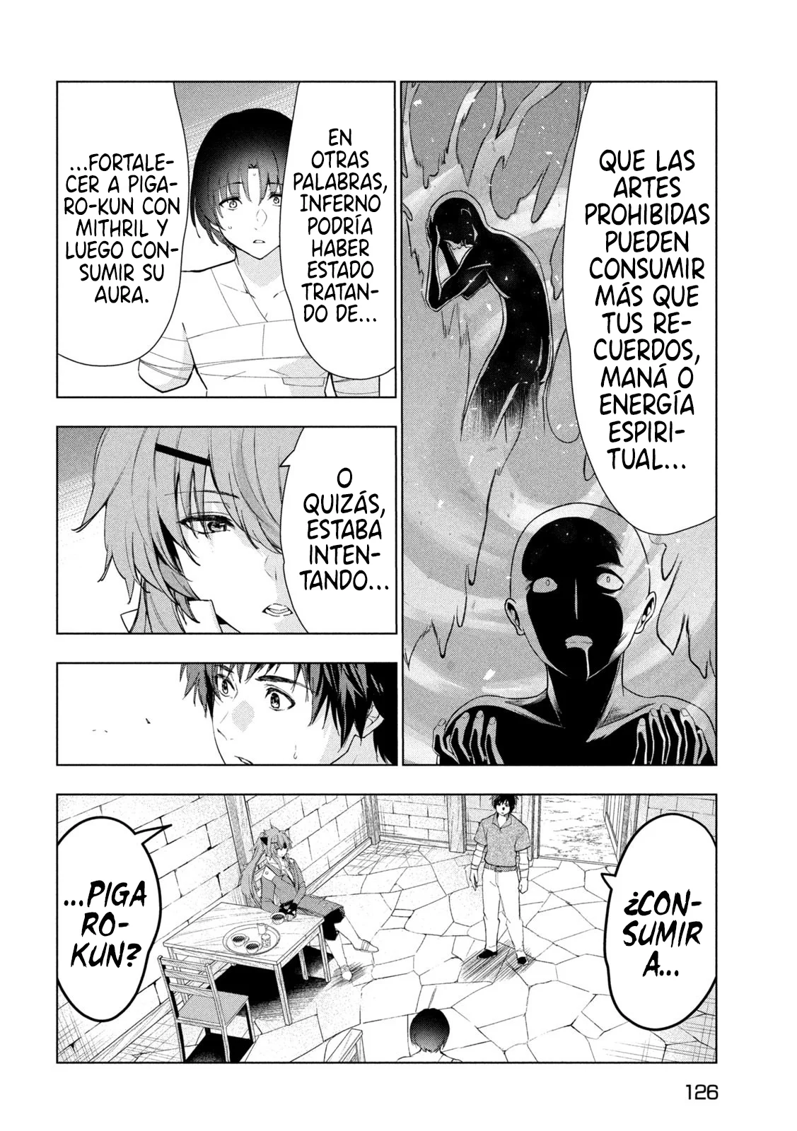 Página 20 del Manga