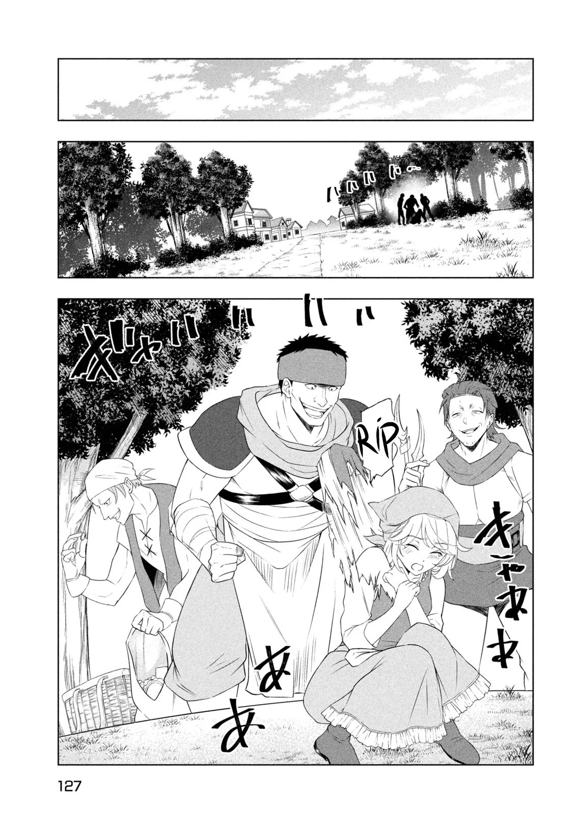 Página 21 del Manga