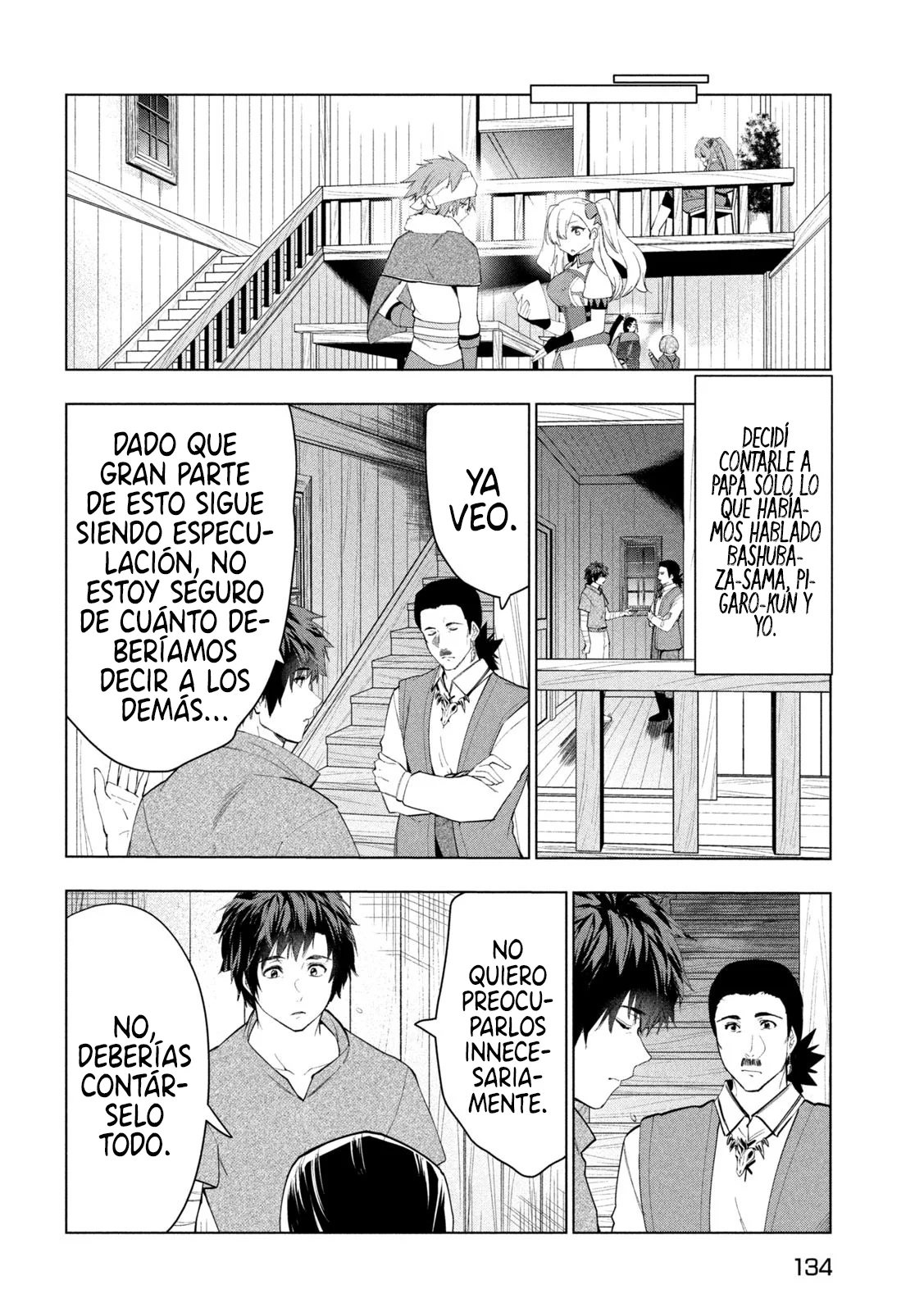 Página 28 del Manga