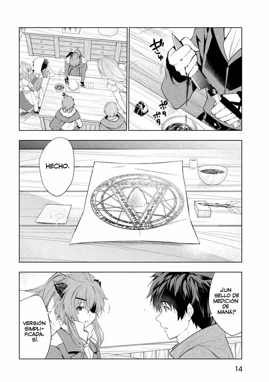 Página 5 del Manga