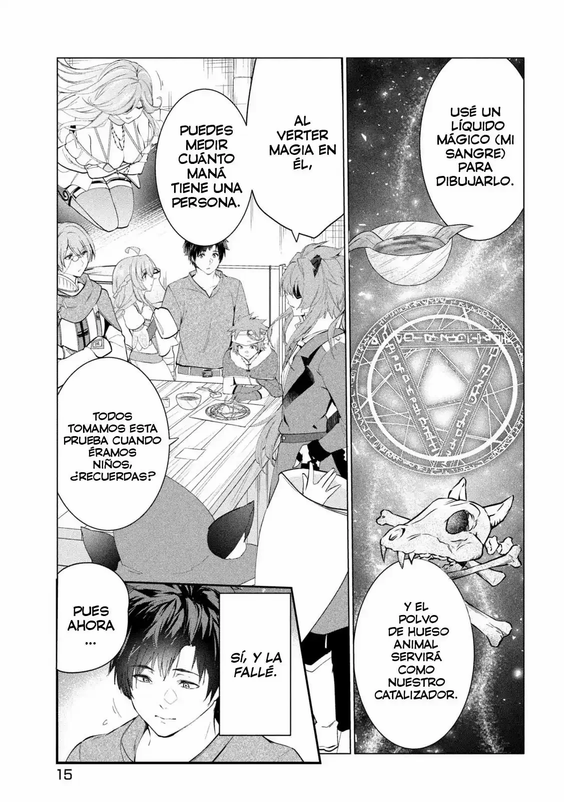 Página 6 del Manga