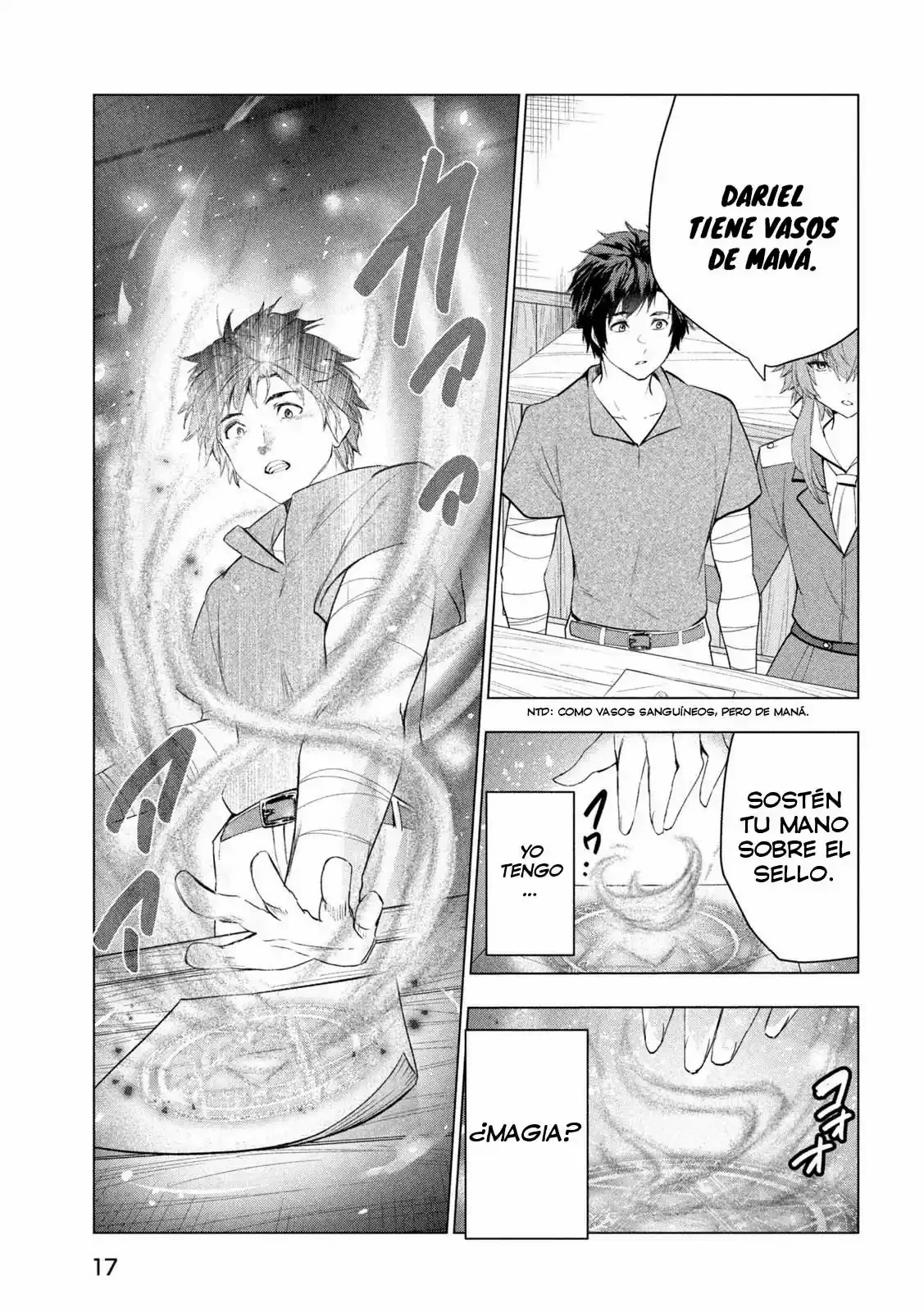 Página 8 del Manga