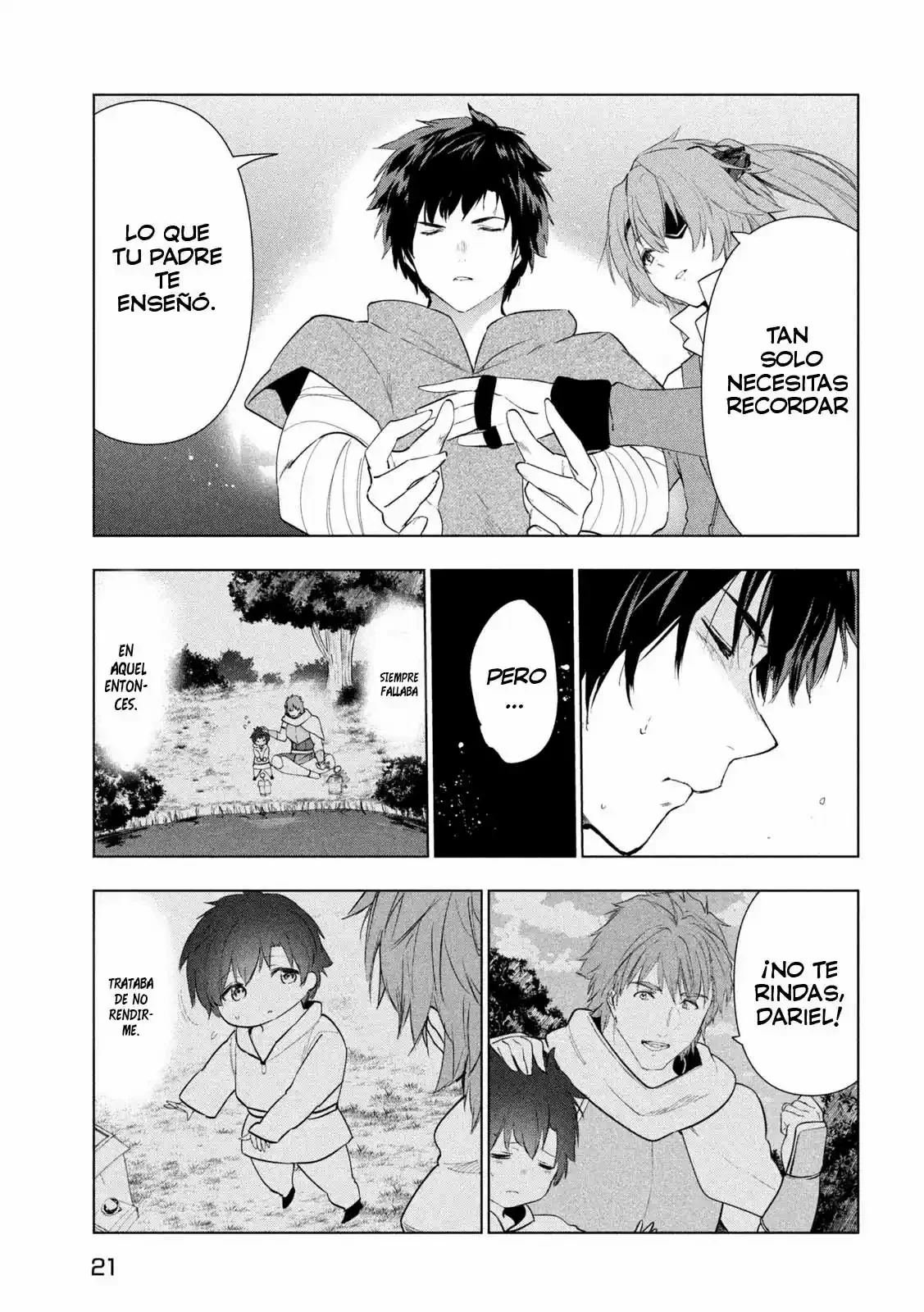 Página 12 del Manga