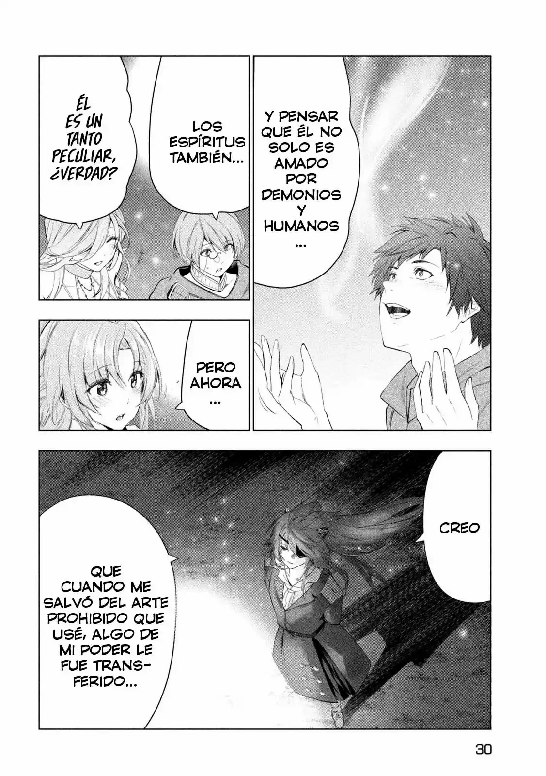 Página 20 del Manga