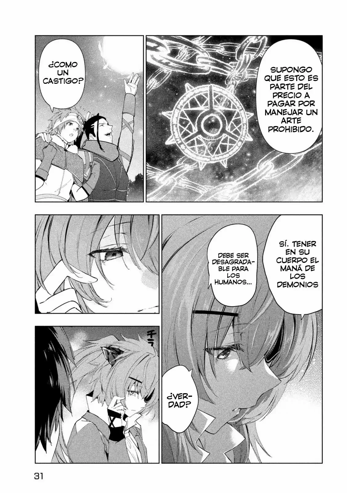 Página 21 del Manga