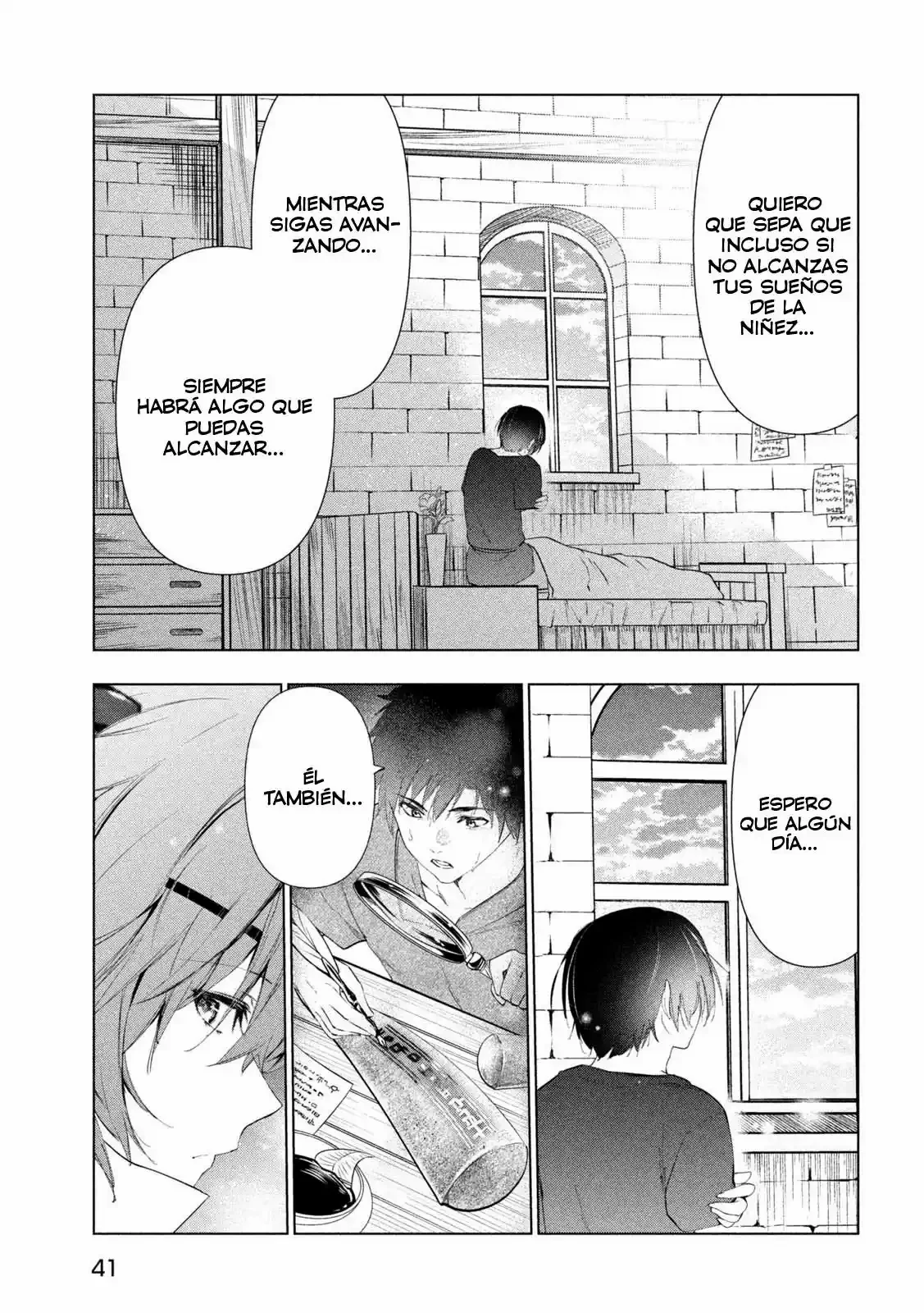 Página 31 del Manga