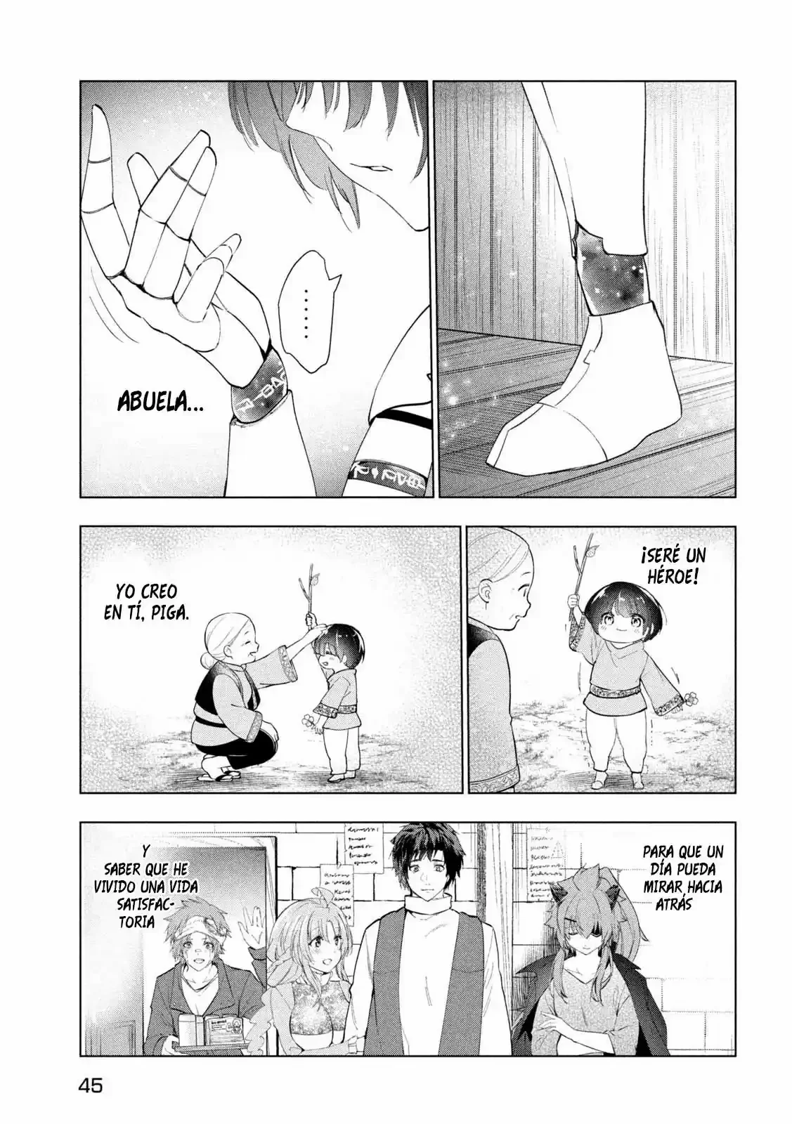 Página 35 del Manga
