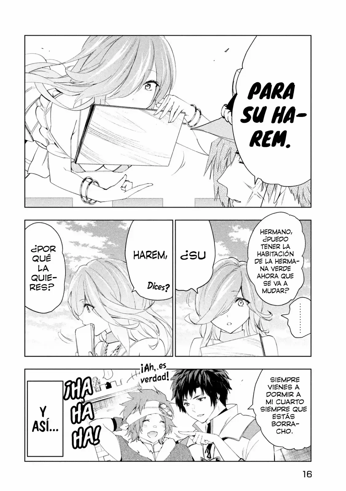 Página 8 del Manga