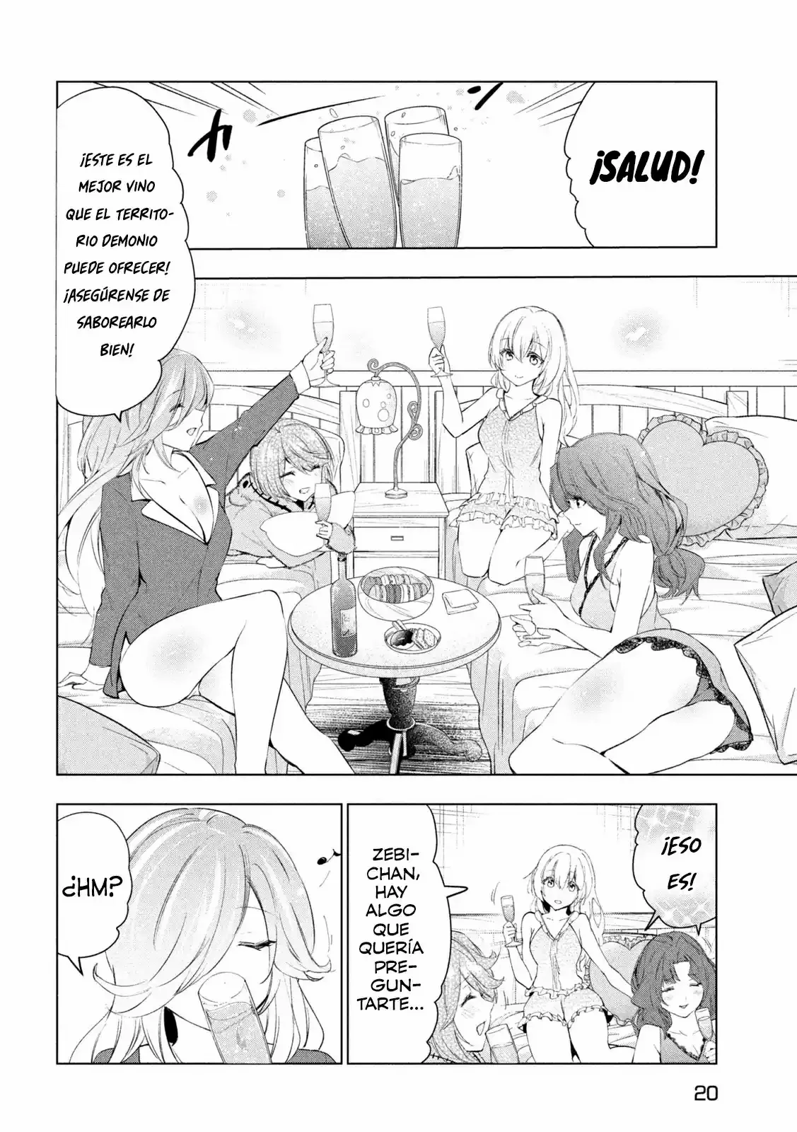 Página 12 del Manga