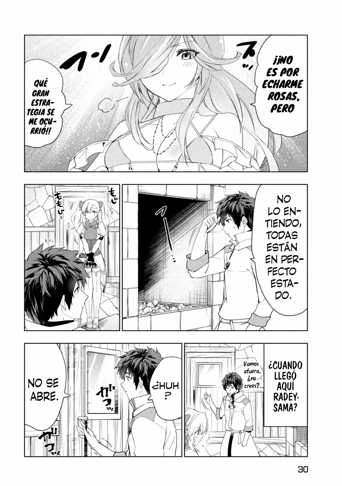 Página 22 del Manga