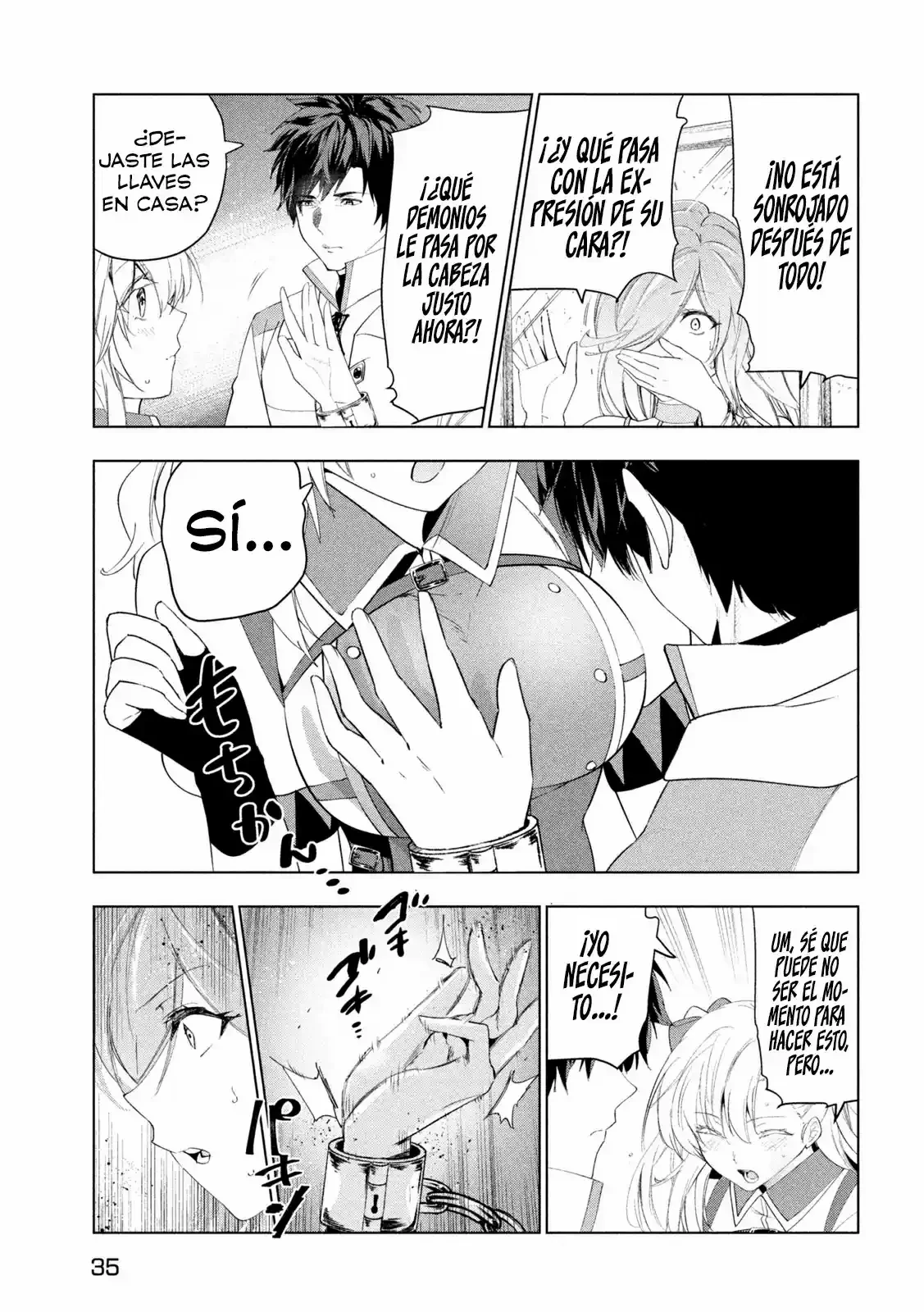 Página 27 del Manga