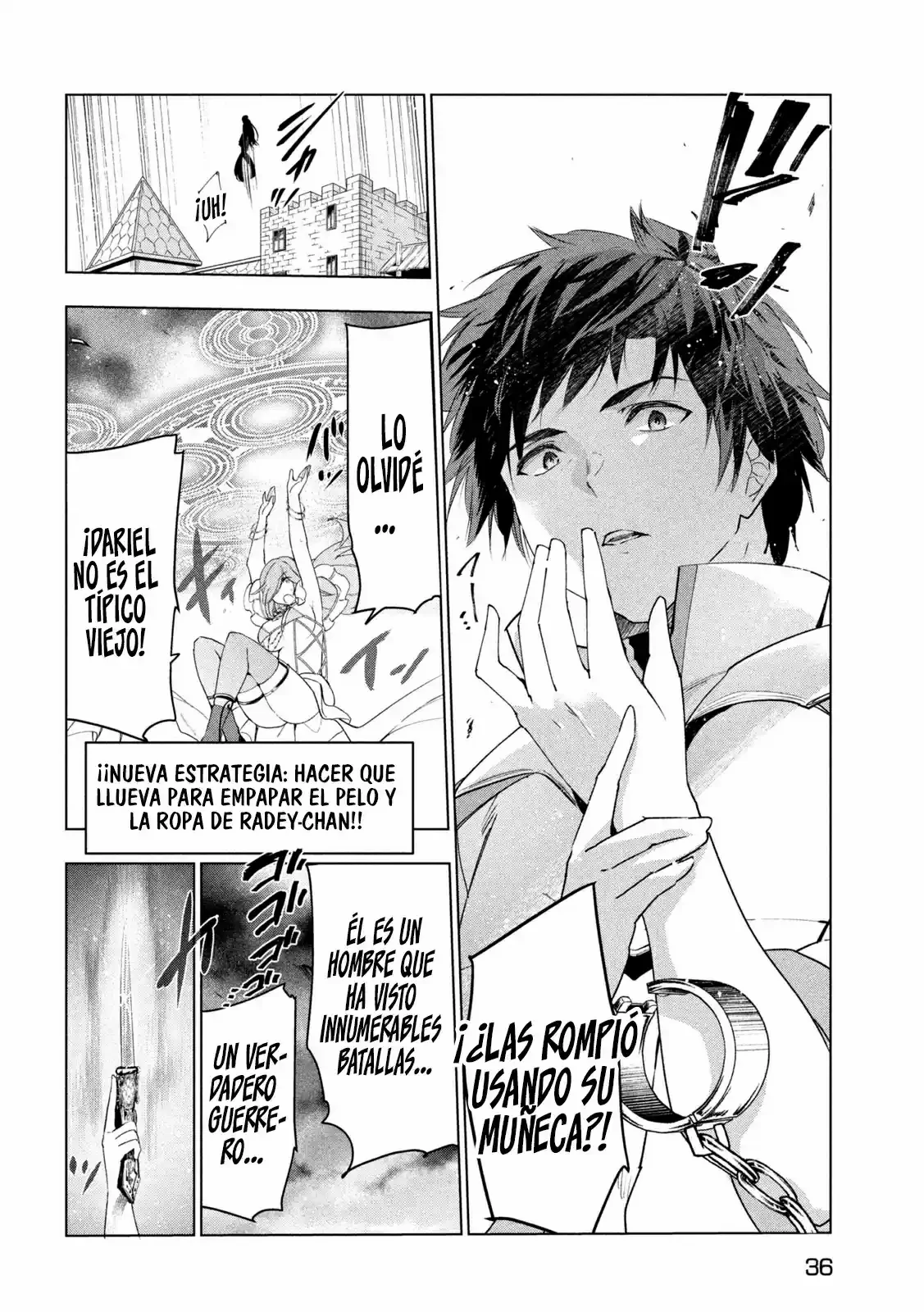 Página 28 del Manga