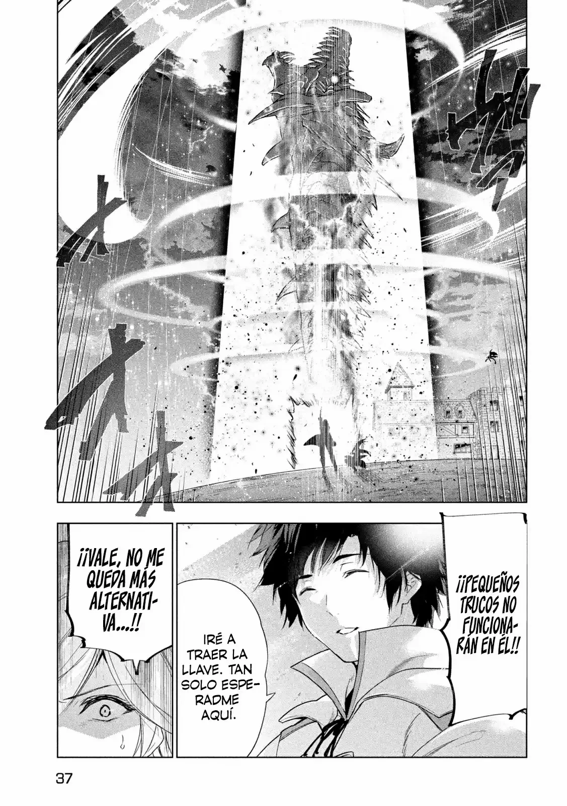 Página 29 del Manga