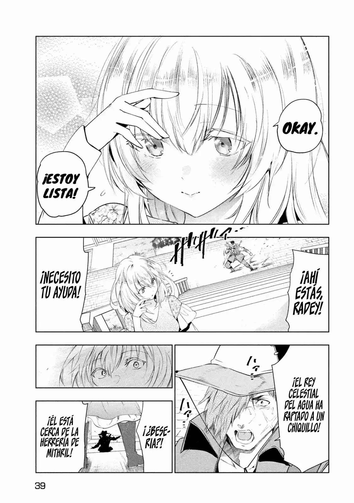 Página 31 del Manga