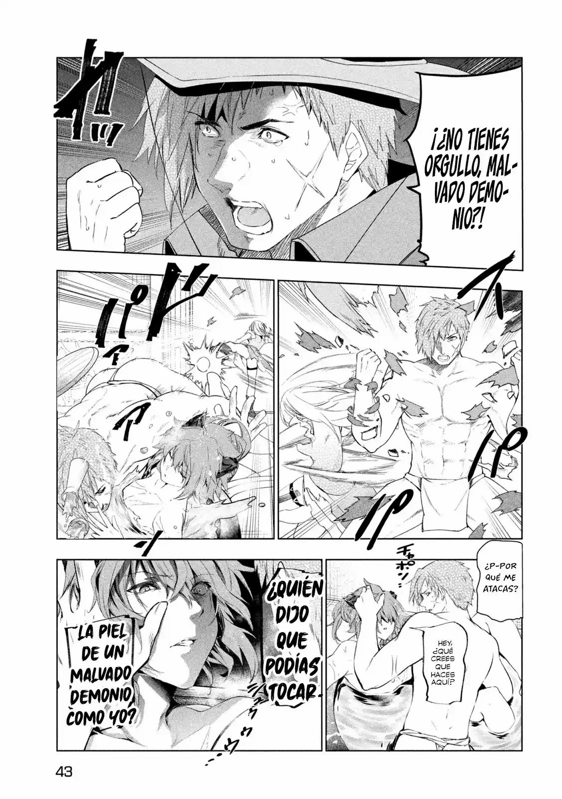 Página 35 del Manga