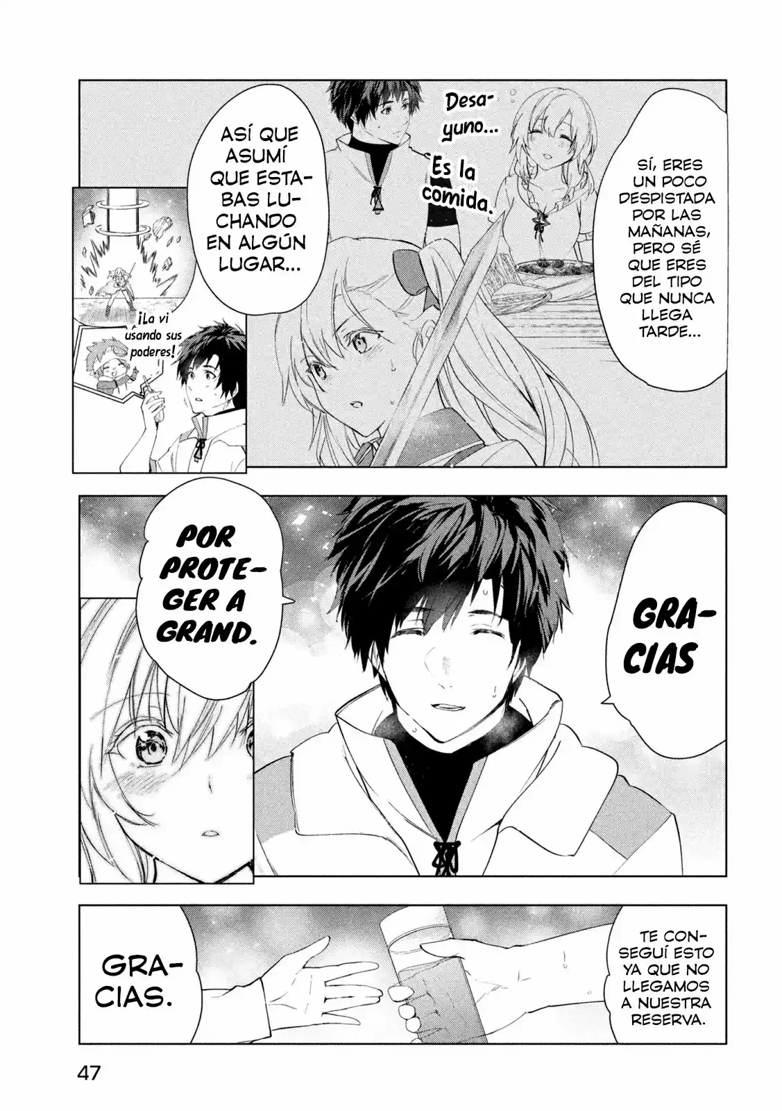Página 39 del Manga