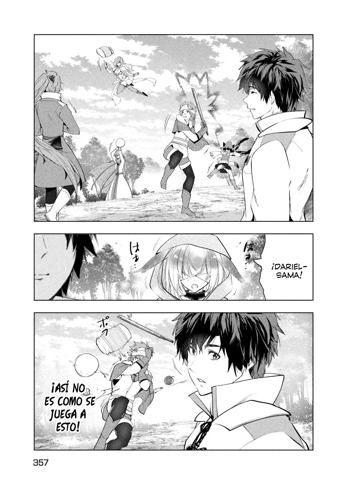 Página 16 del Manga