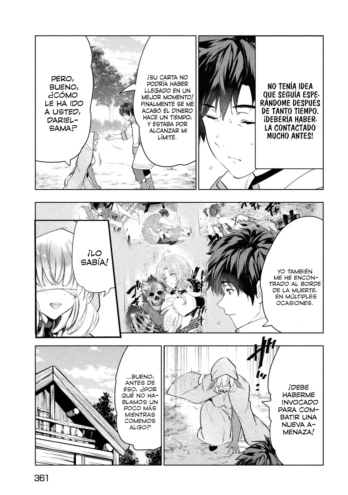 Página 20 del Manga