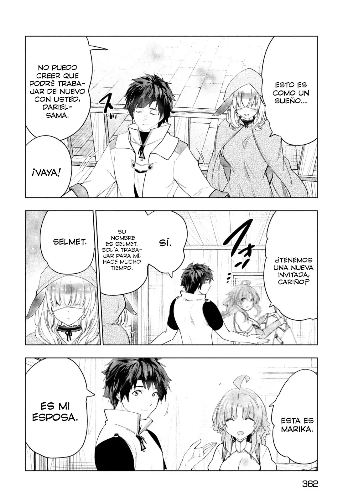 Página 21 del Manga