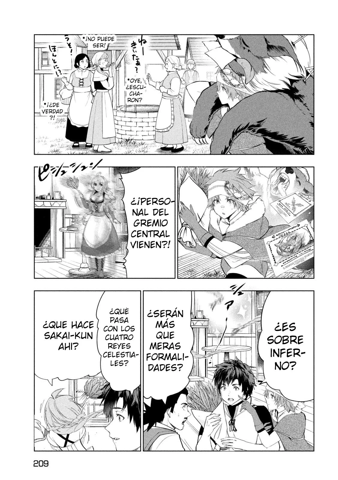 Página 21 del Manga