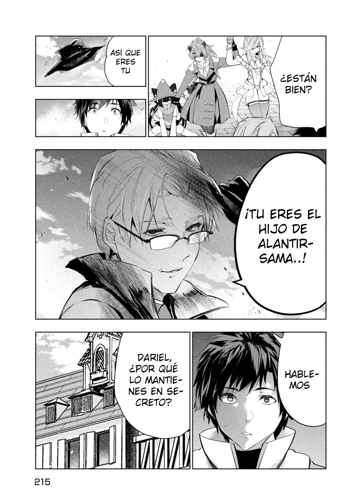 Página 27 del Manga