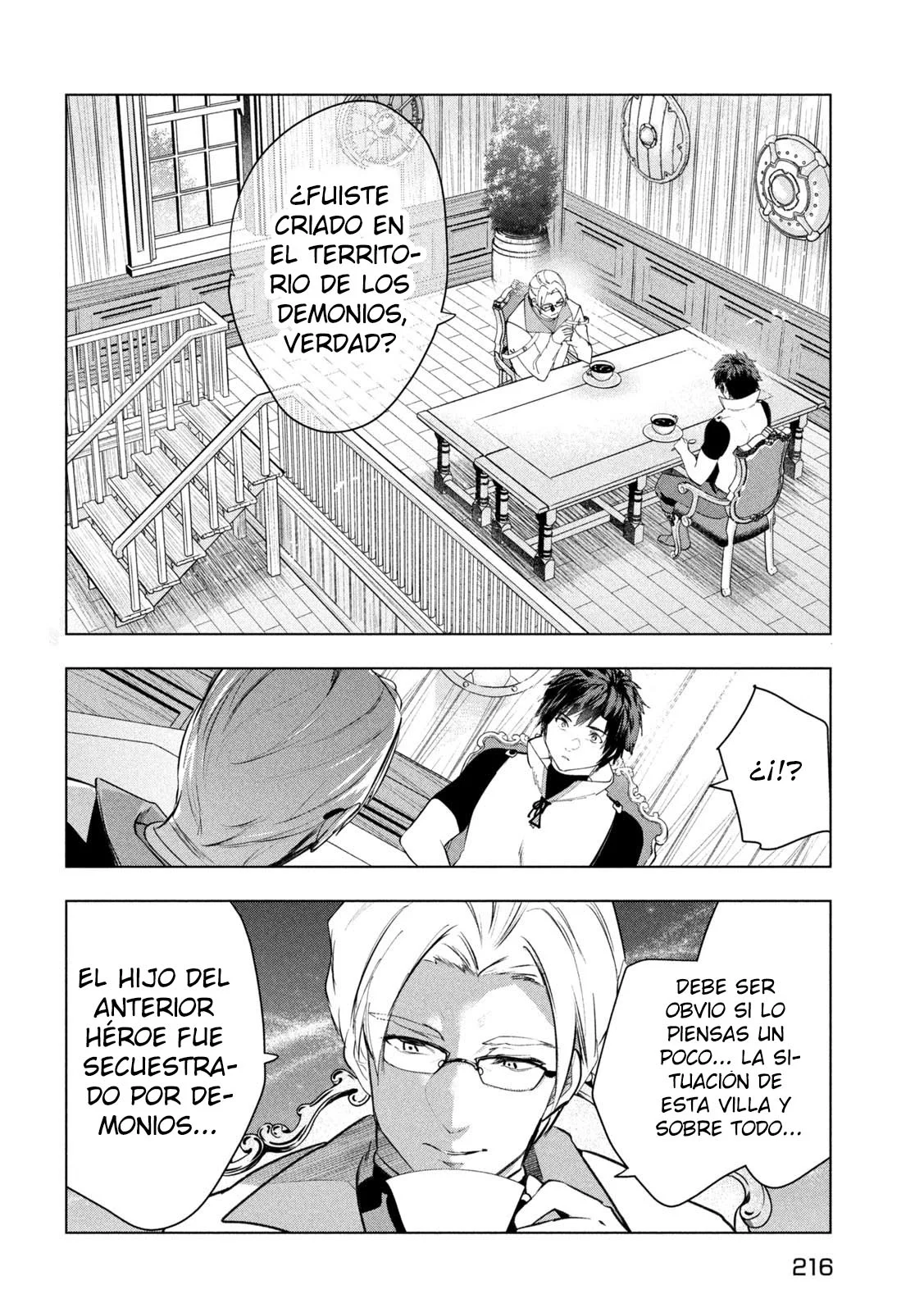 Página 28 del Manga