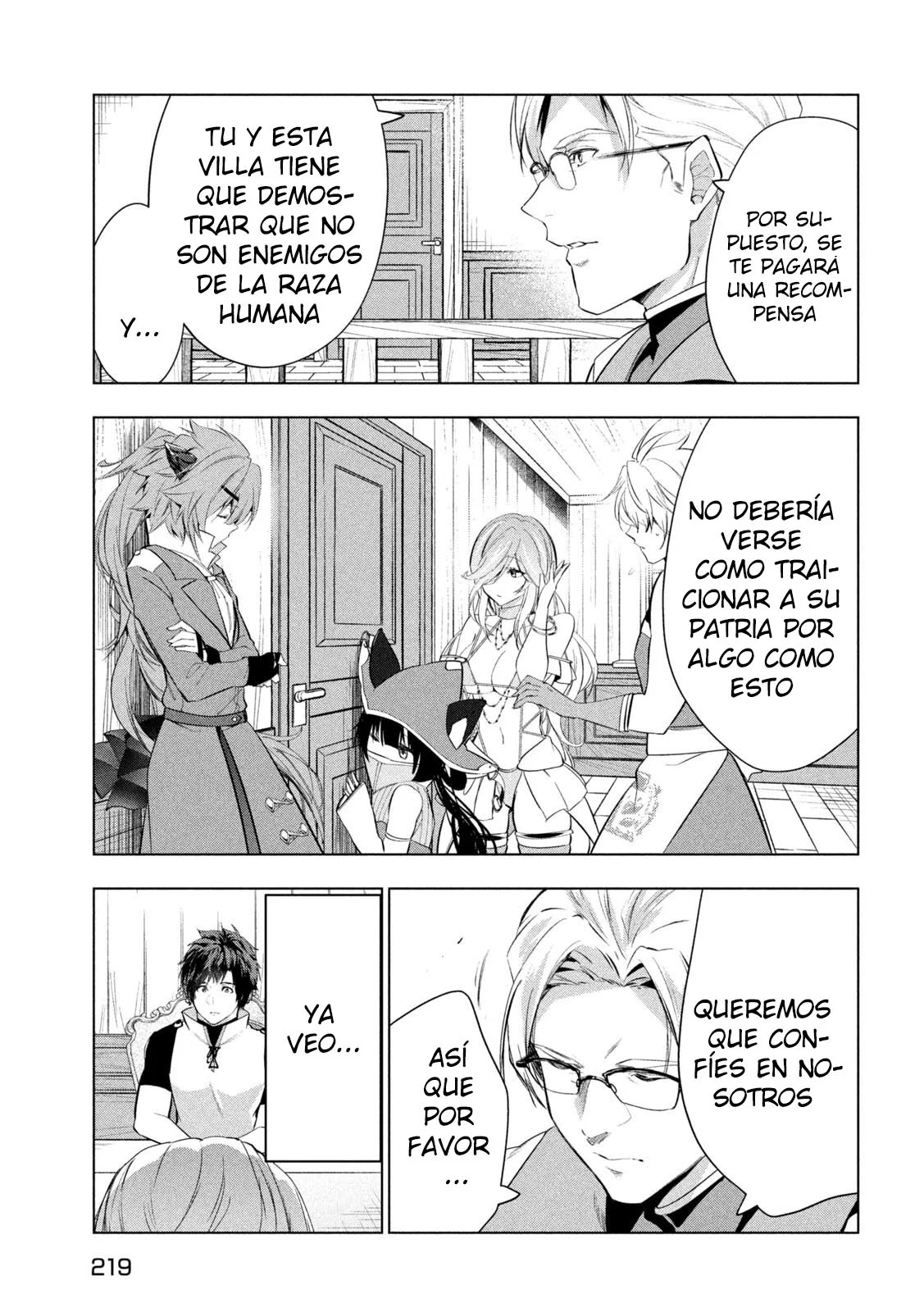 Página 31 del Manga