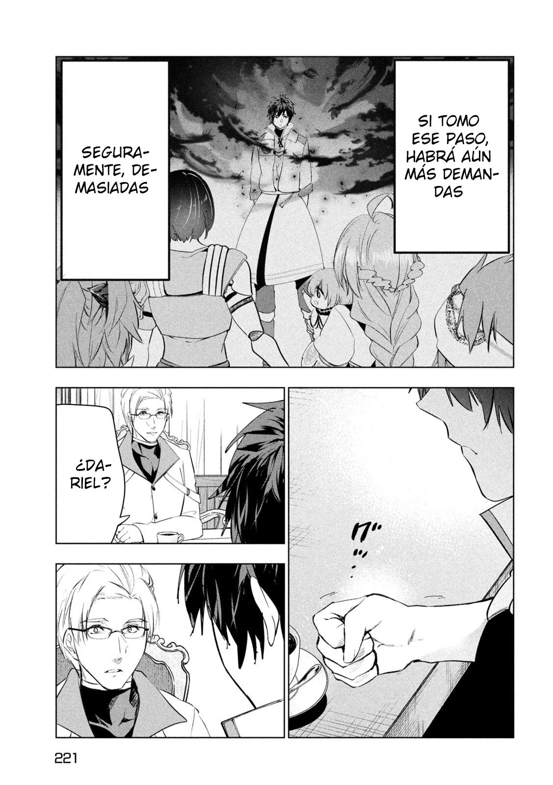 Página 33 del Manga