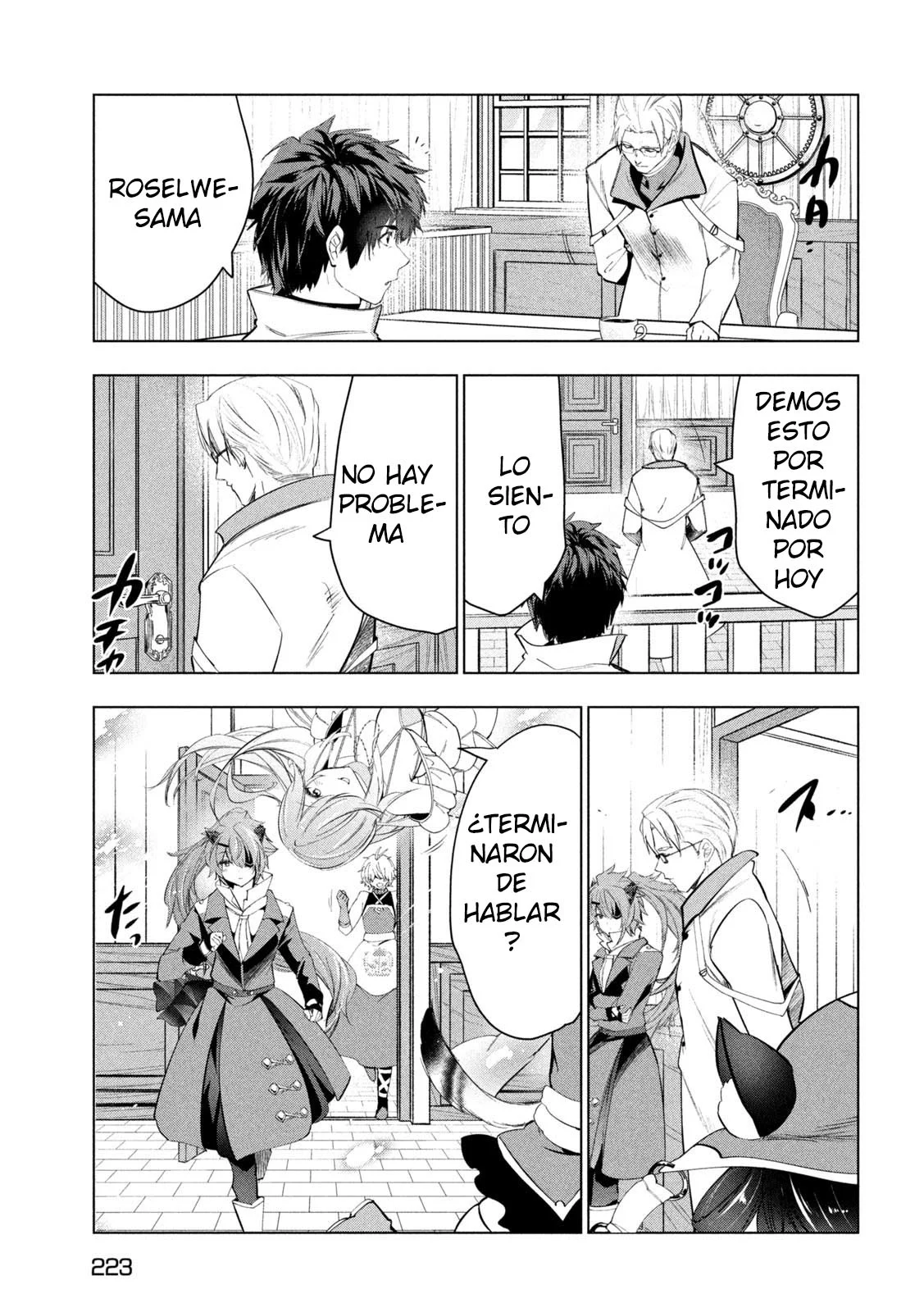 Página 35 del Manga