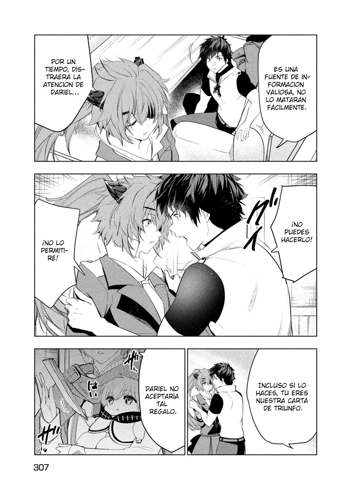 Página 21 del Manga