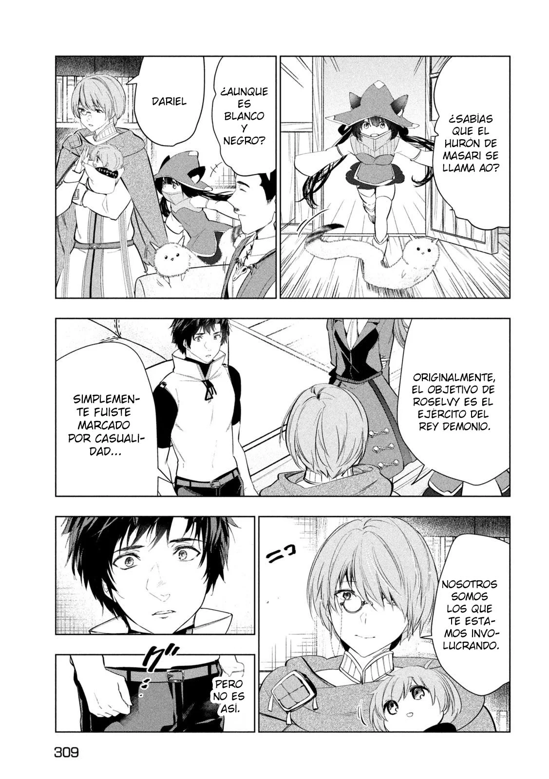 Página 23 del Manga