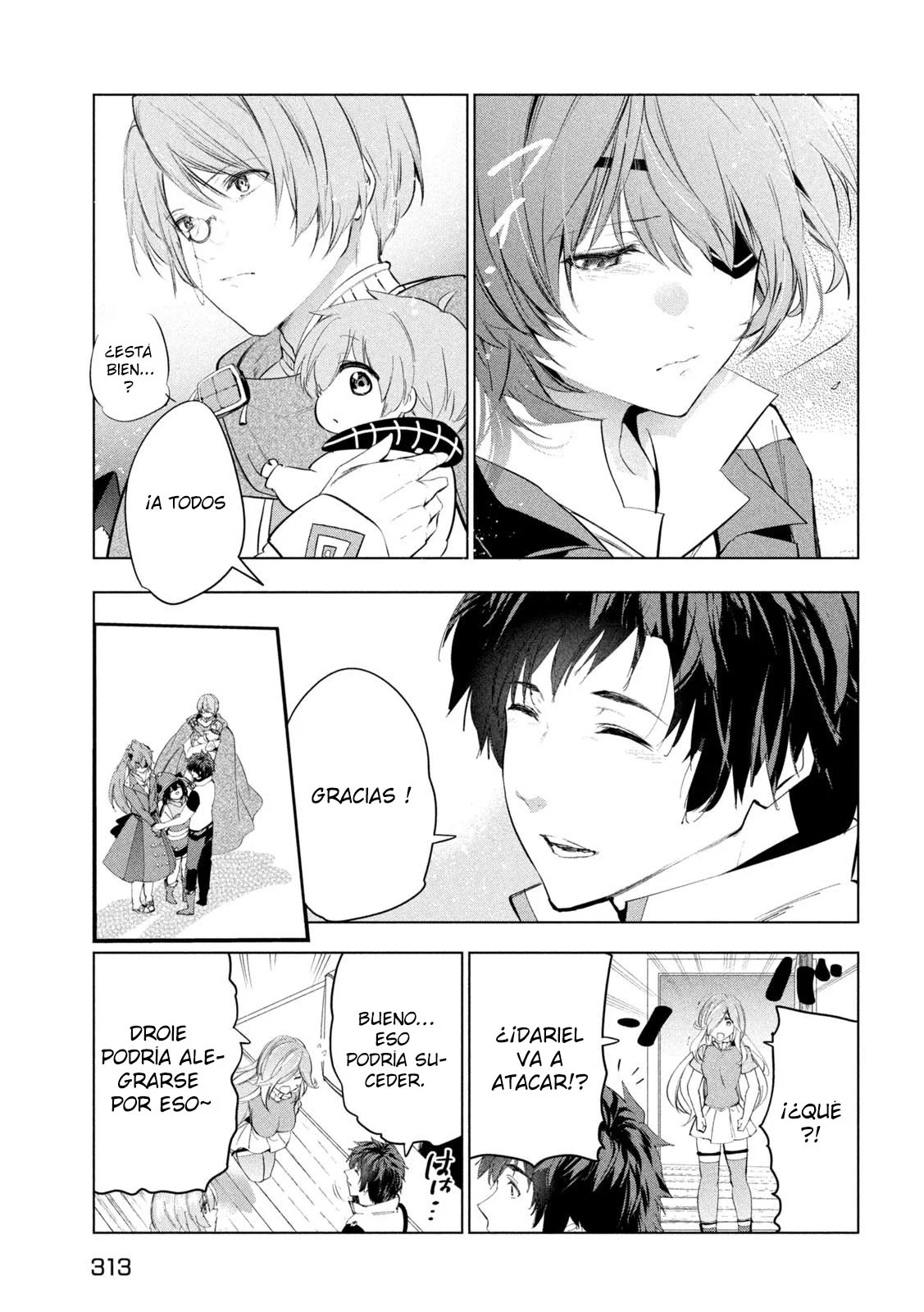 Página 27 del Manga