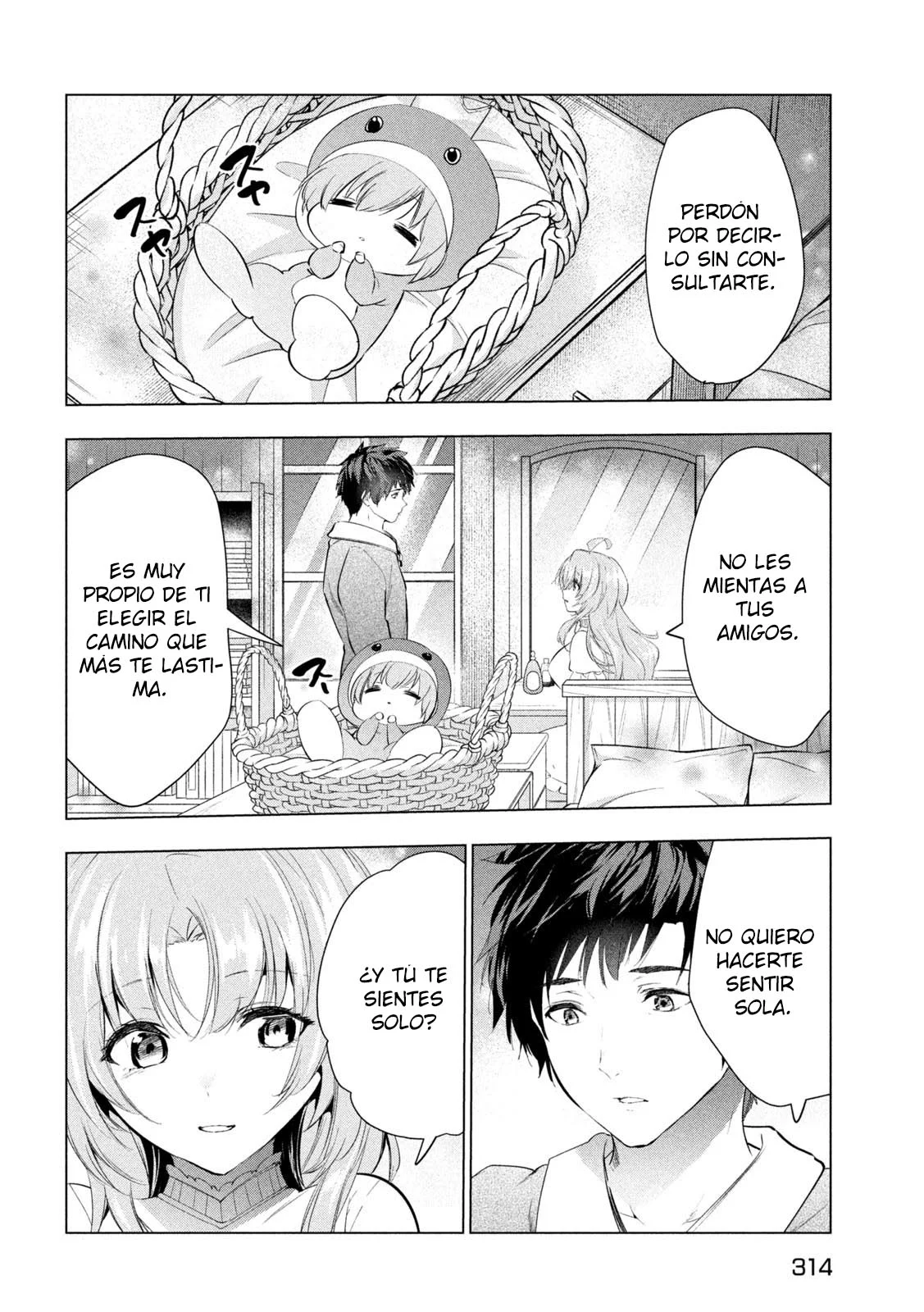 Página 28 del Manga