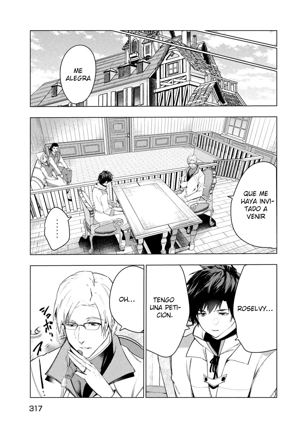 Página 31 del Manga