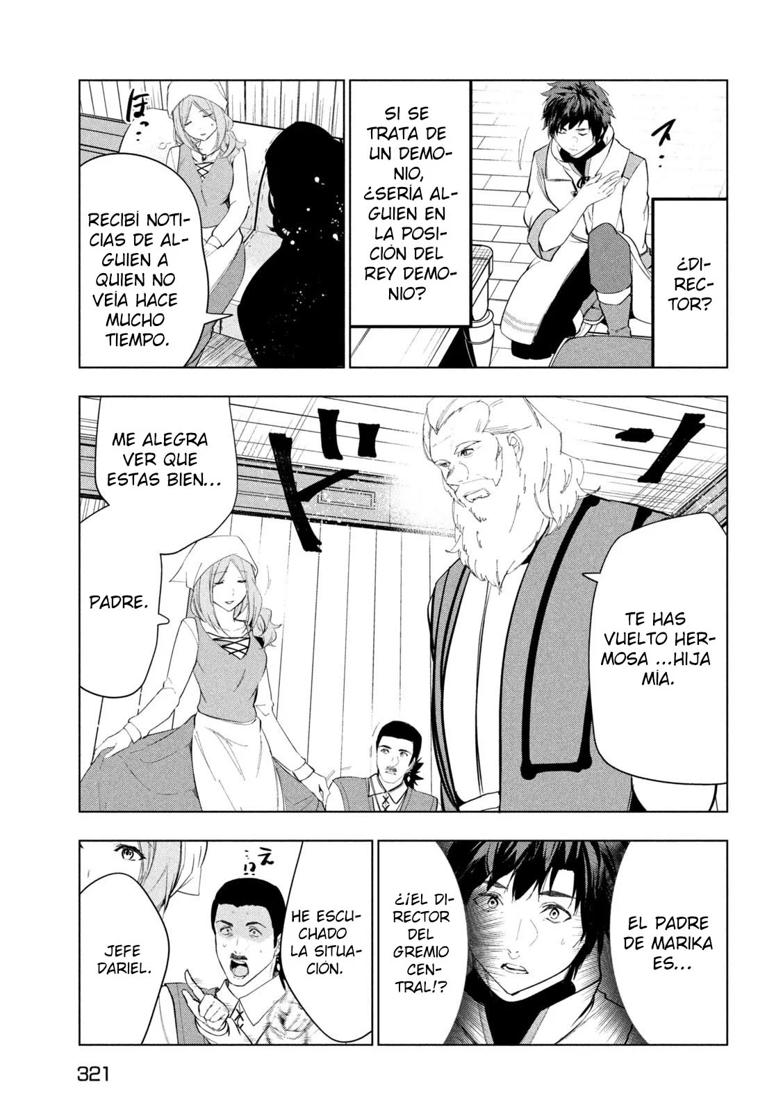 Página 35 del Manga