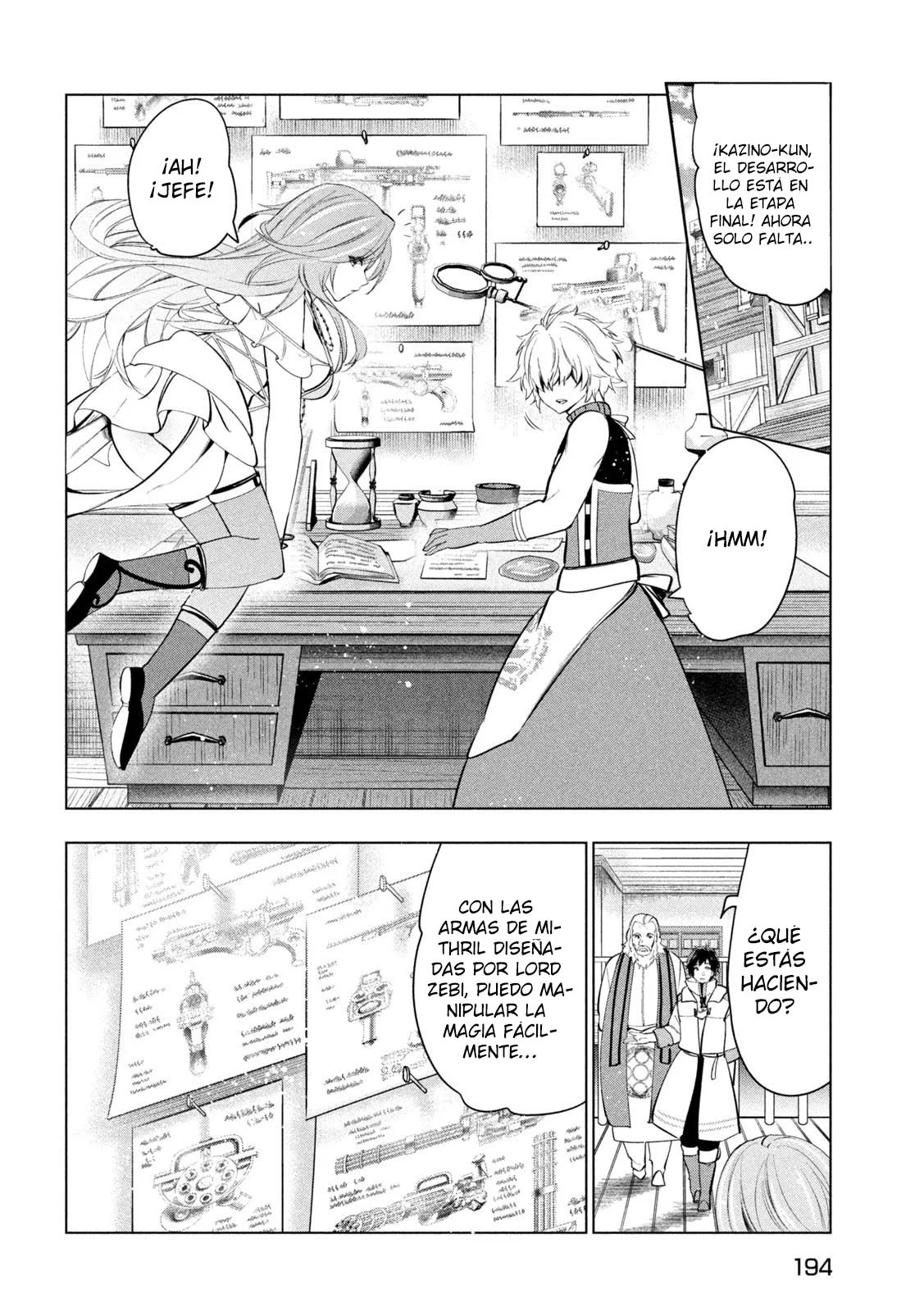 Página 20 del Manga